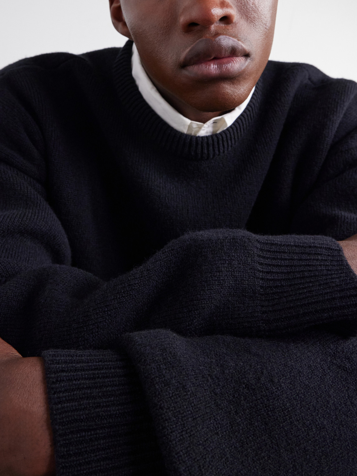 City Wool-Blend Sweater