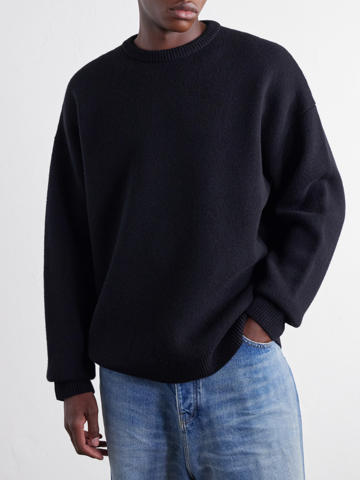 City Wool-Blend Sweater