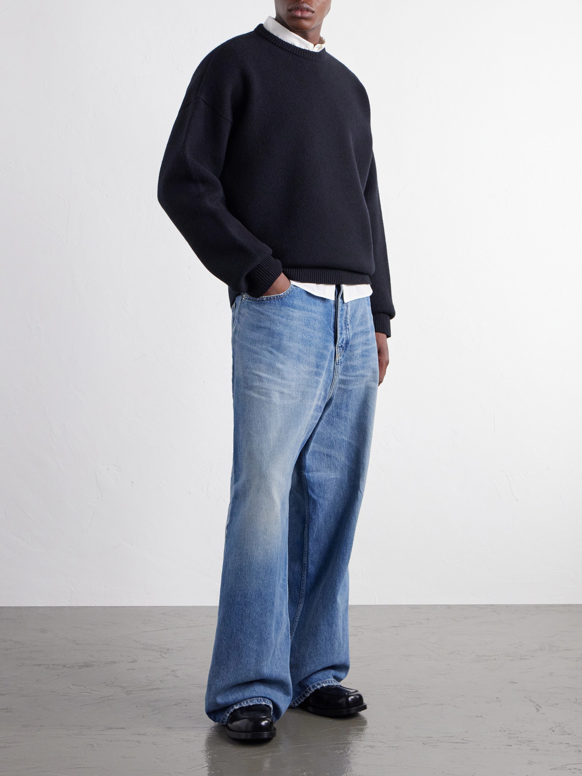 City Wool-Blend Sweater