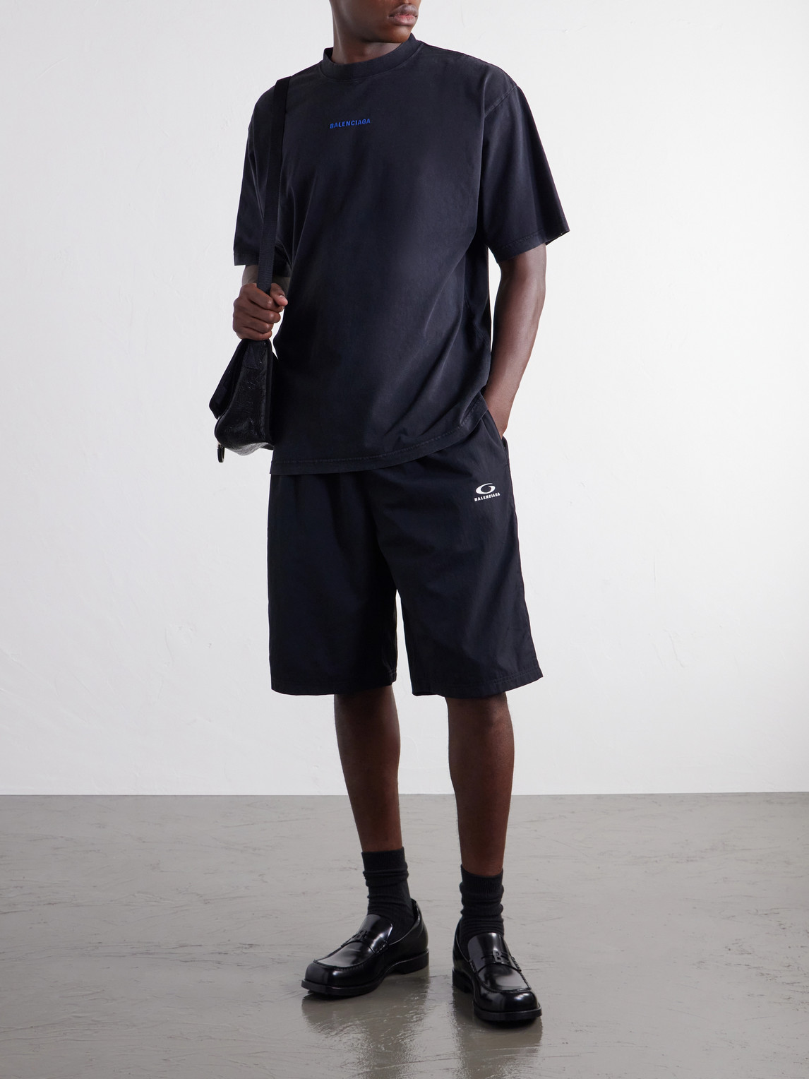 Logo-Embroidered Cotton-Jersey T-Shirt