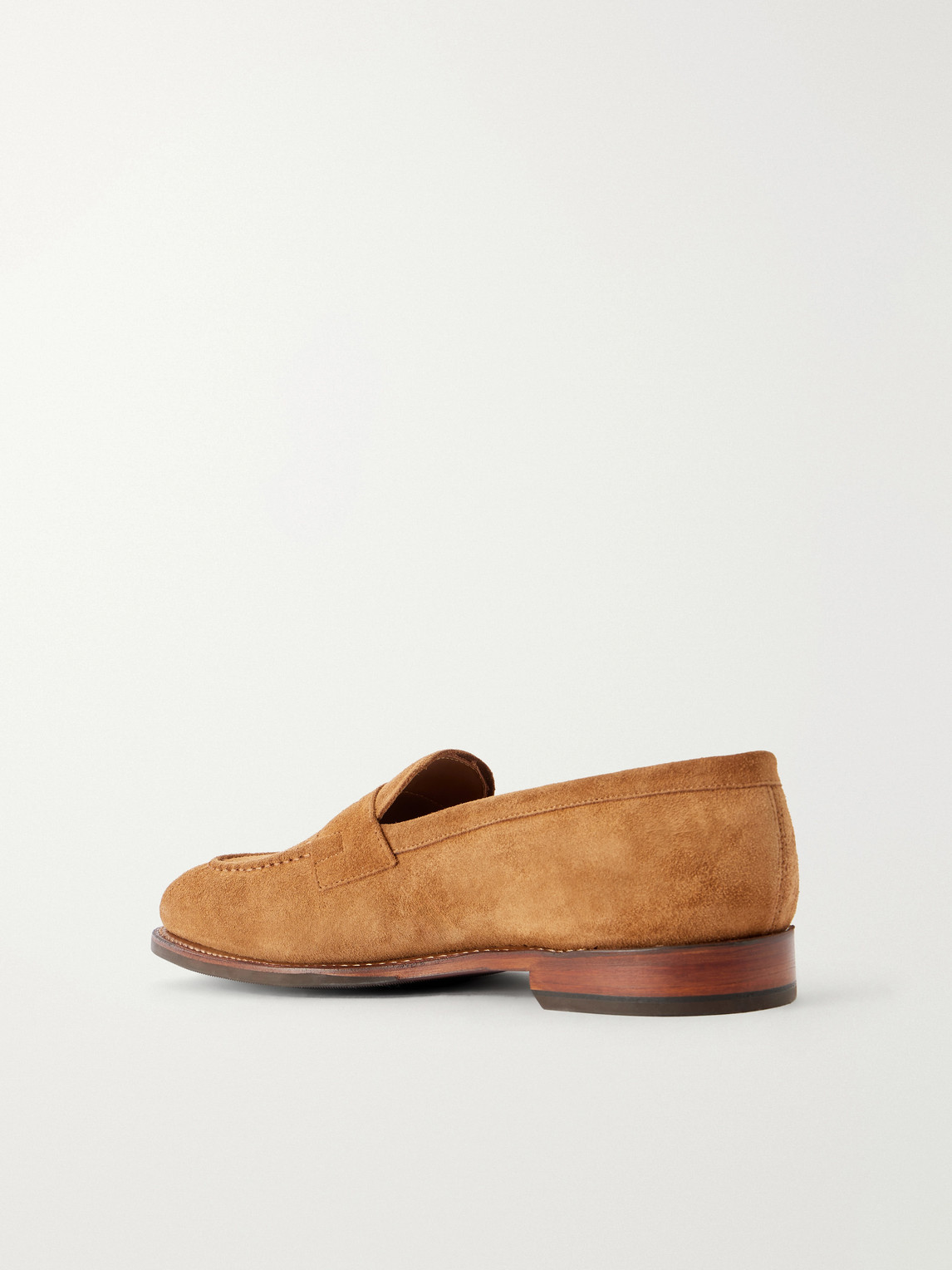 Lloyd Suede Penny Loafers
