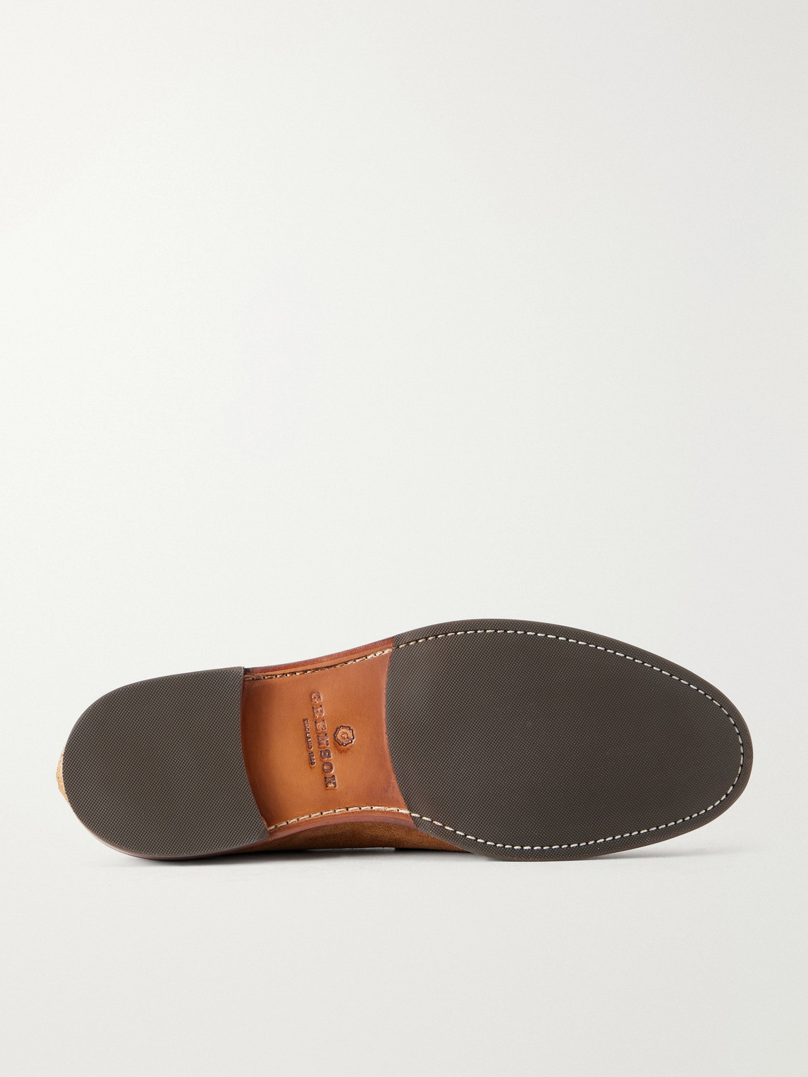 Lloyd Suede Penny Loafers