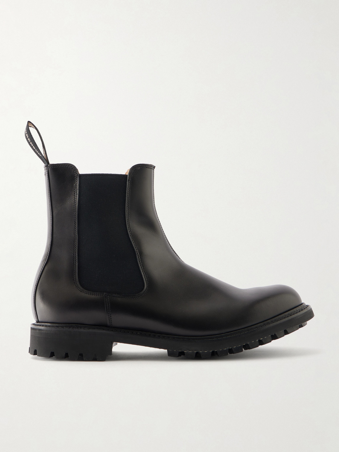 Grenson Milo Leather Chelsea Boots In Black