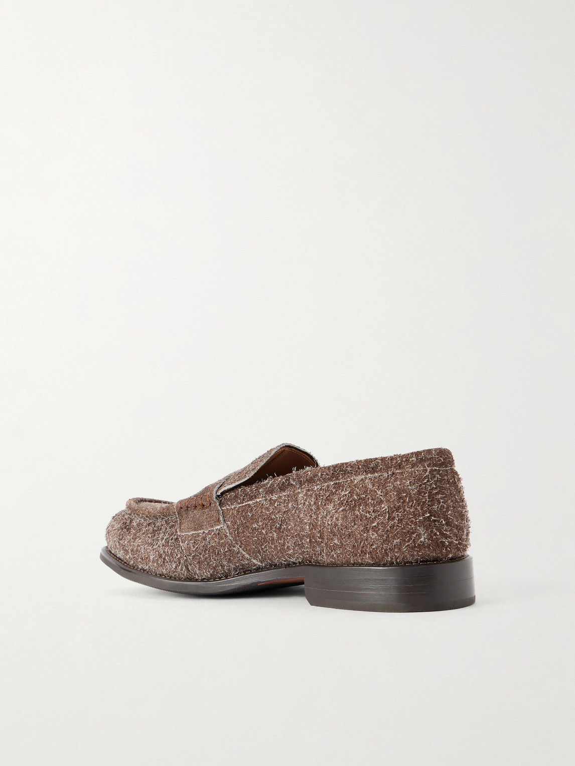 Nate Suede Penny Loafers