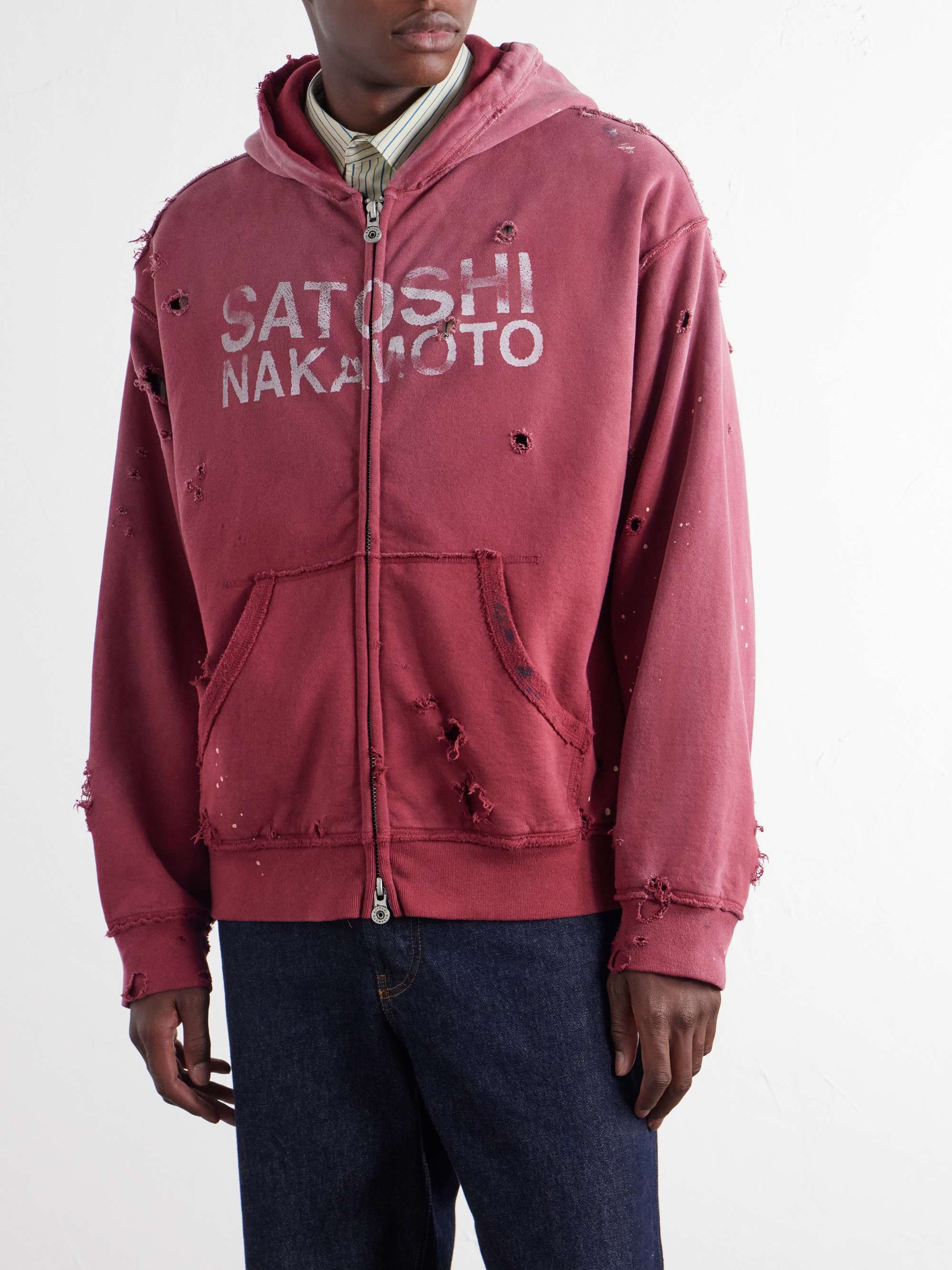 SATOSHI NAKAMOTO 