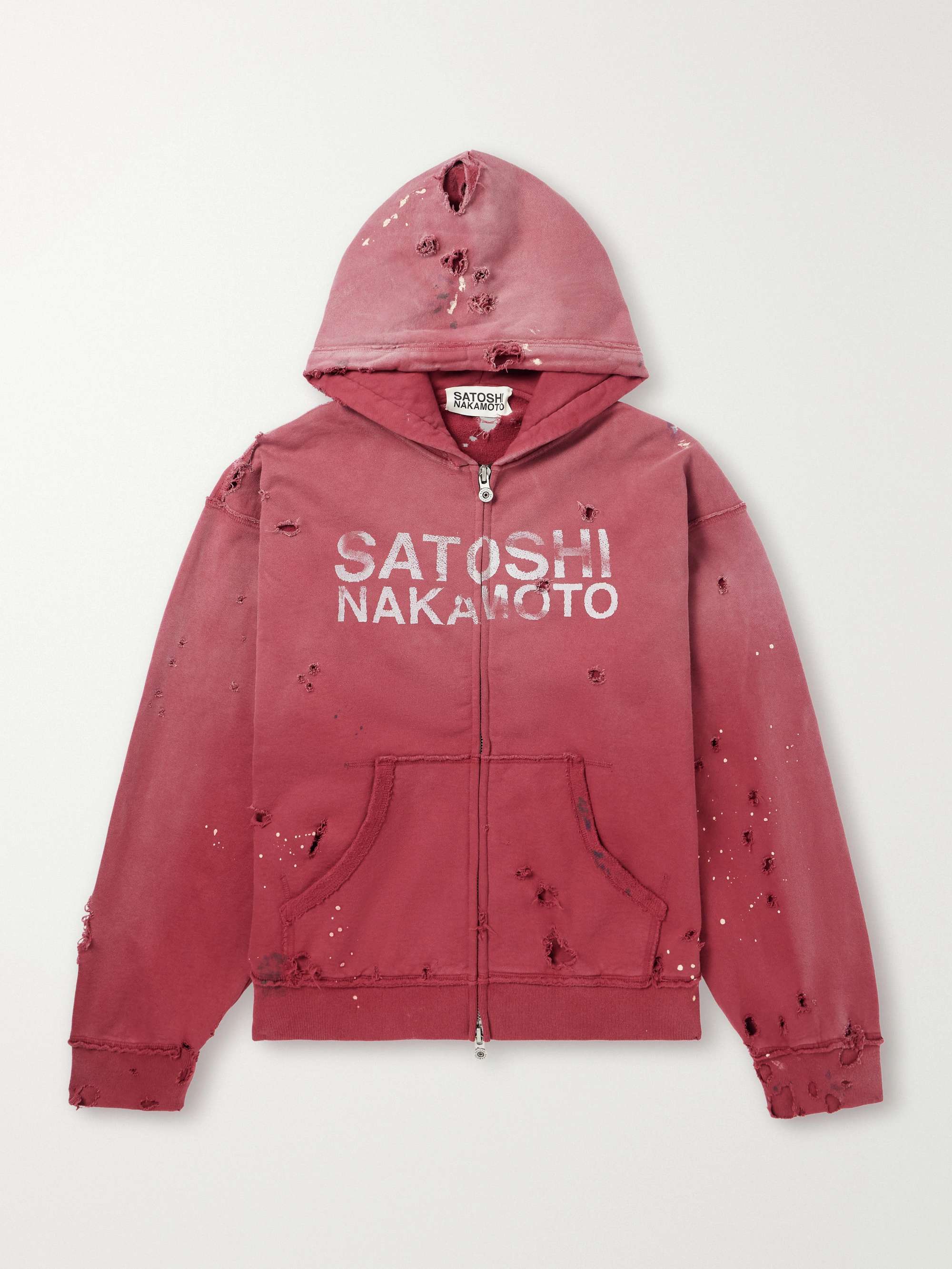 SATOSHI NAKAMOTO 