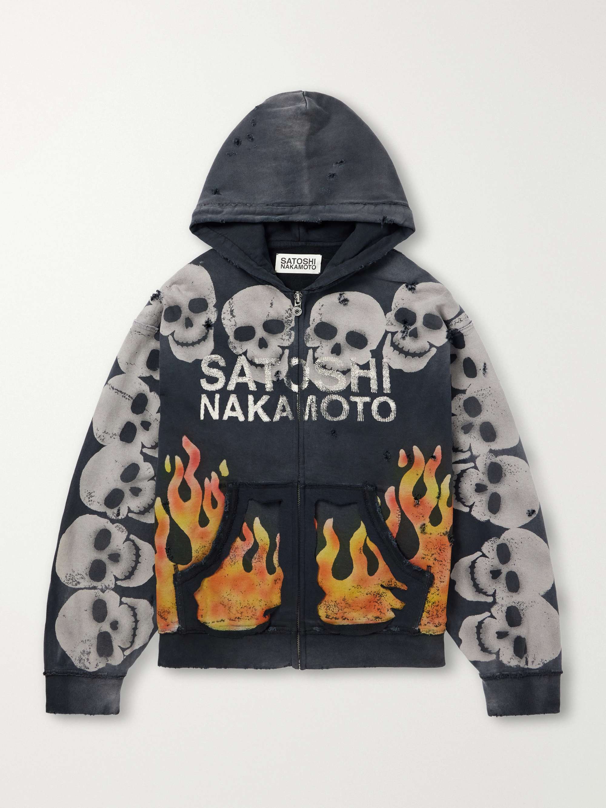SATOSHI NAKAMOTO 