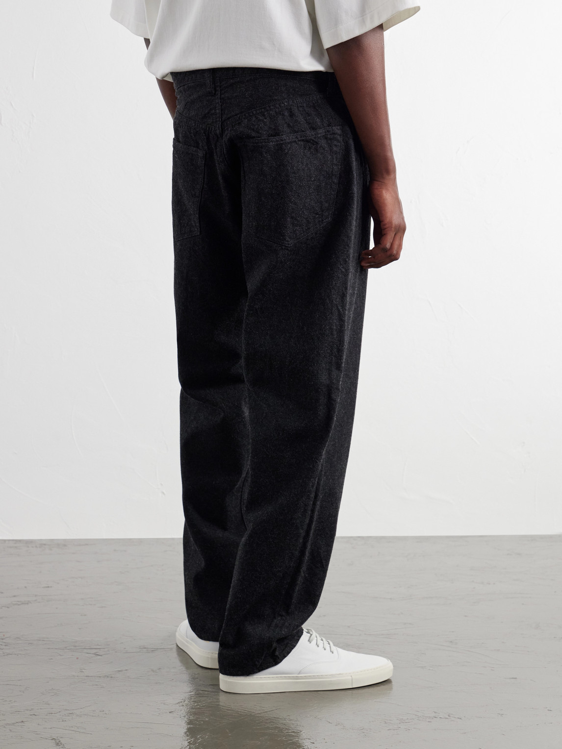 Straight-Leg Selvedge Jeans