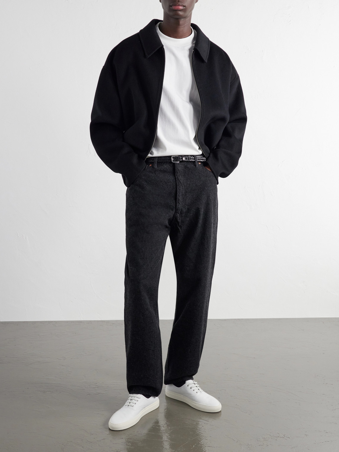 Straight-Leg Selvedge Jeans