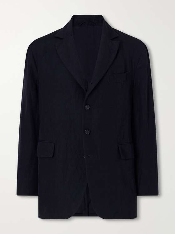 Kaptainsunshine Cashmere and Linen-Blend Gabardine Suit Jacket