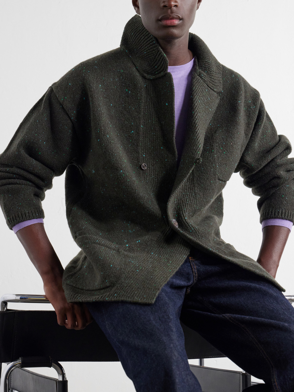 Inis Meáin - Wool And Cashmere-Blend Cardigan