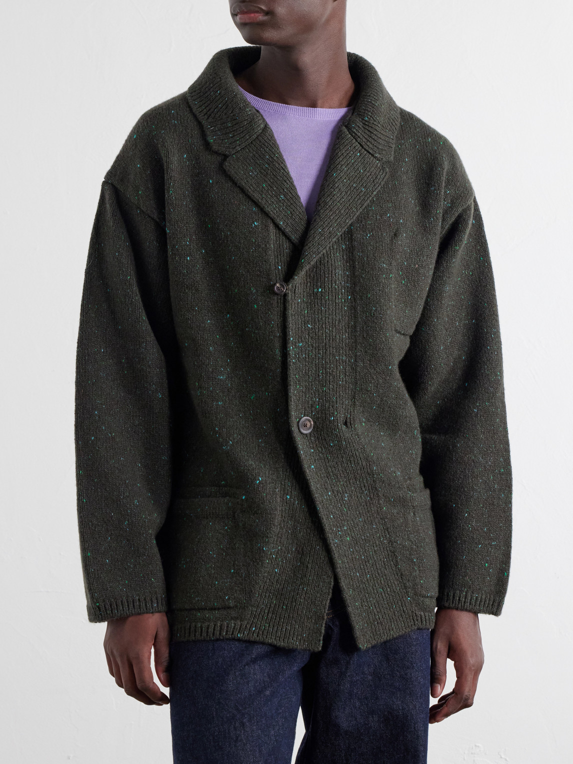 Inis Meáin - Wool And Cashmere-Blend Cardigan