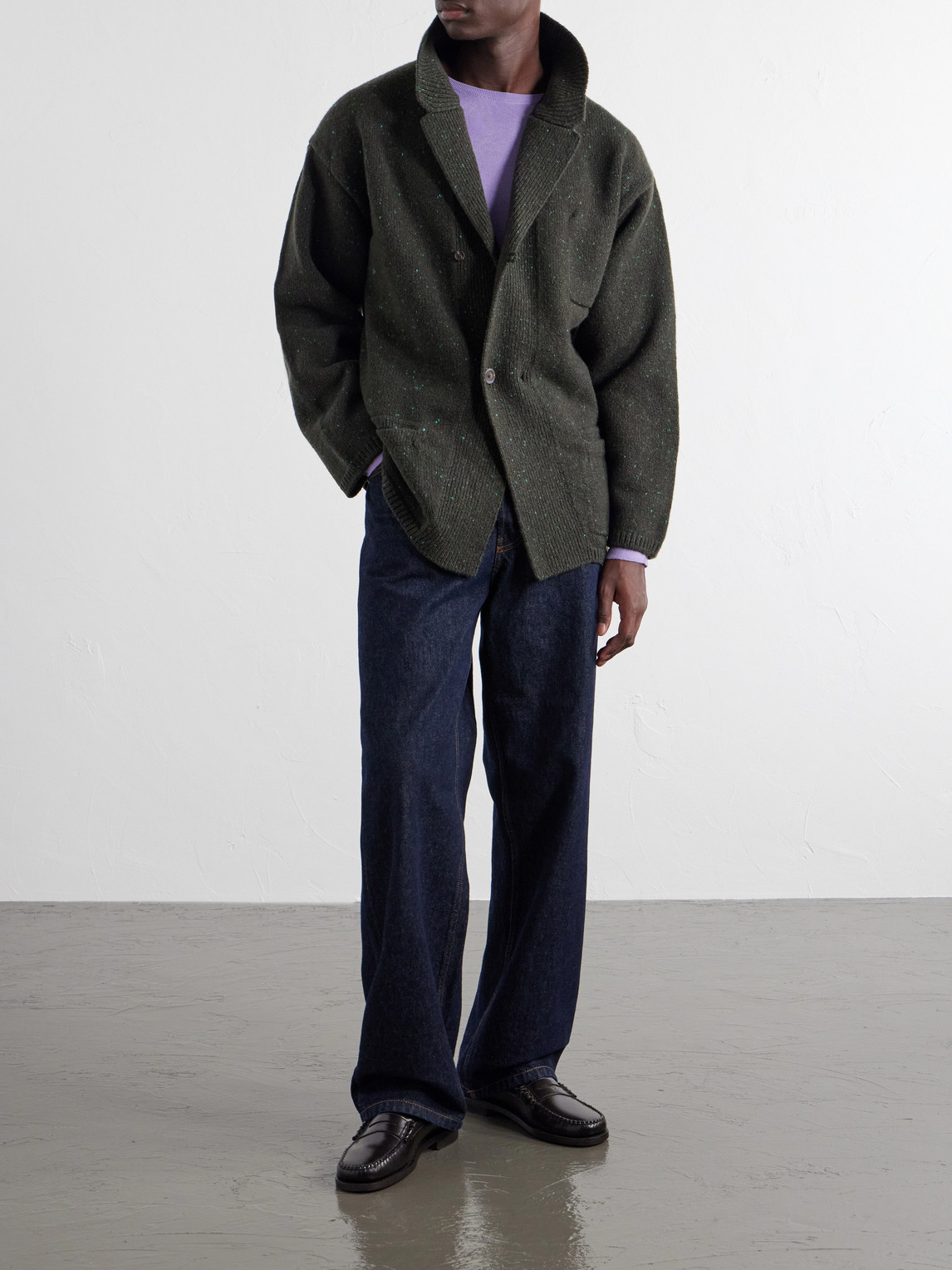 Inis Meáin - Wool And Cashmere-Blend Cardigan