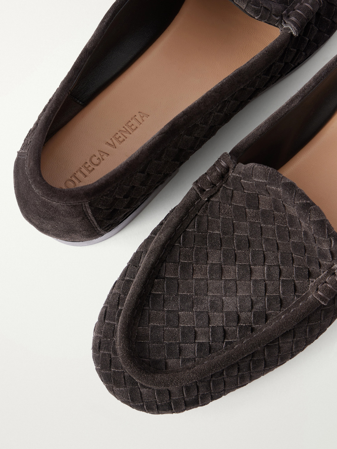 Silenzio Intrecciato Loafers