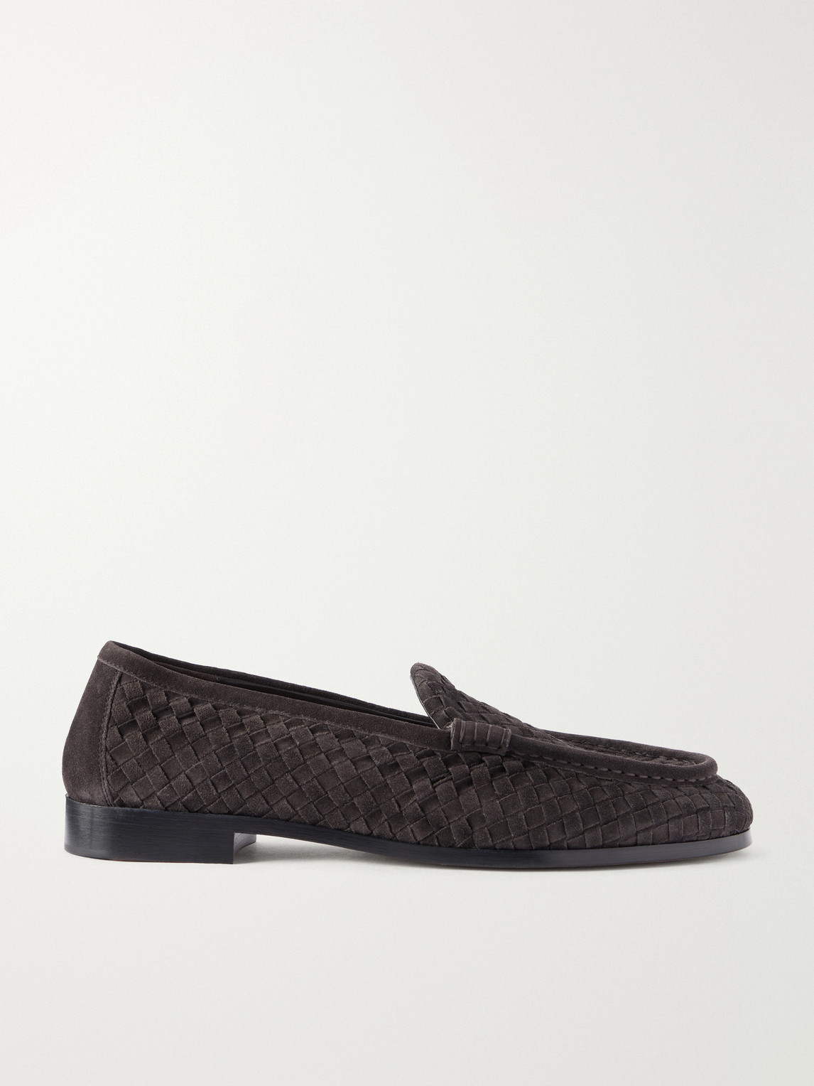 Silenzio Intrecciato Loafers