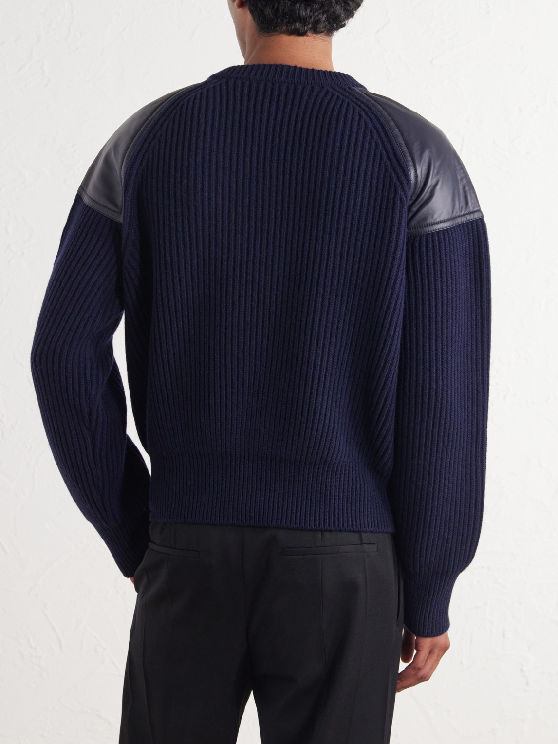 And Cashmere-Blend Zip-Up Sweater