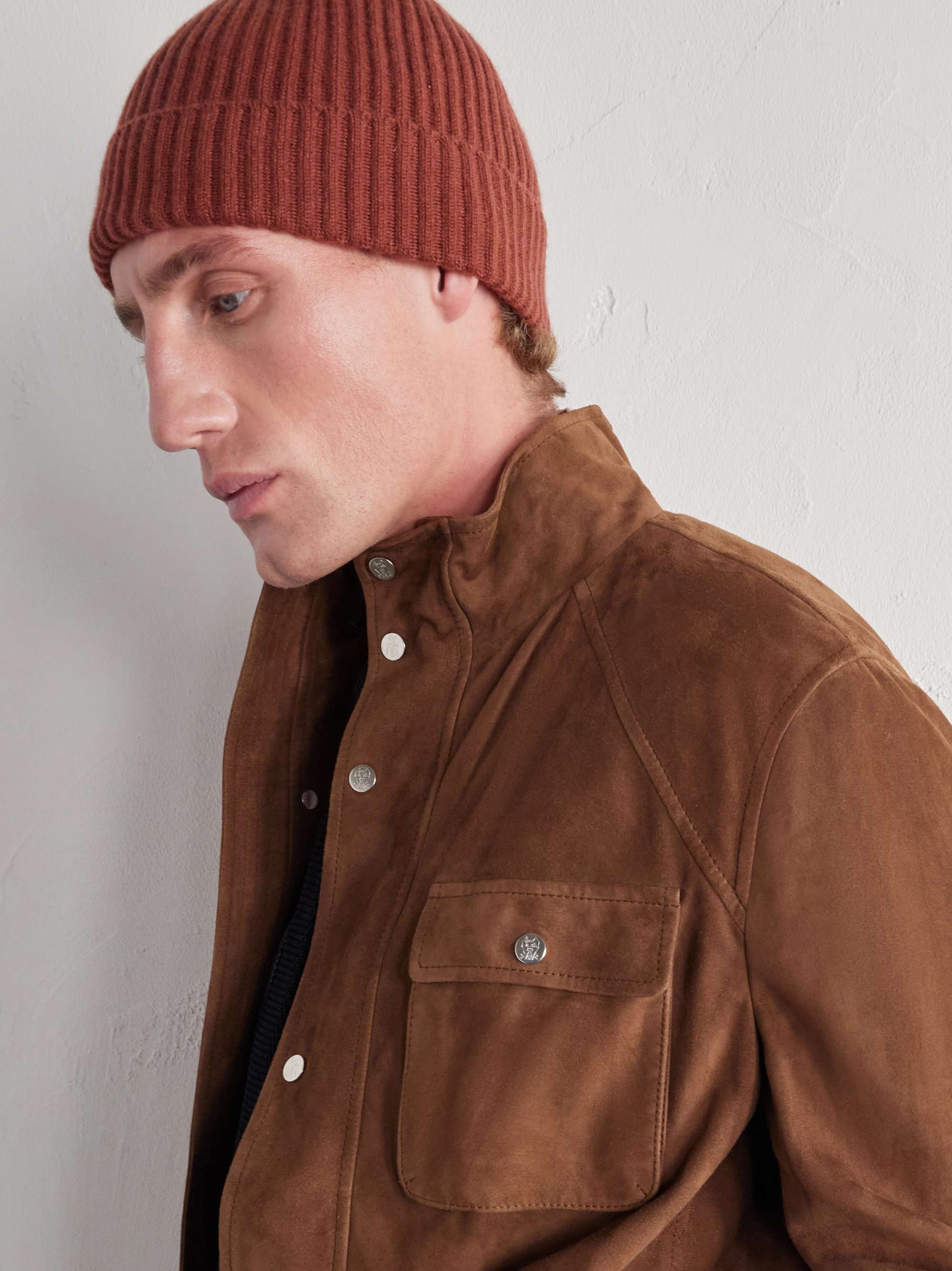 BRUNELLO CUCINELLI Ribbed Cashmere Beanie