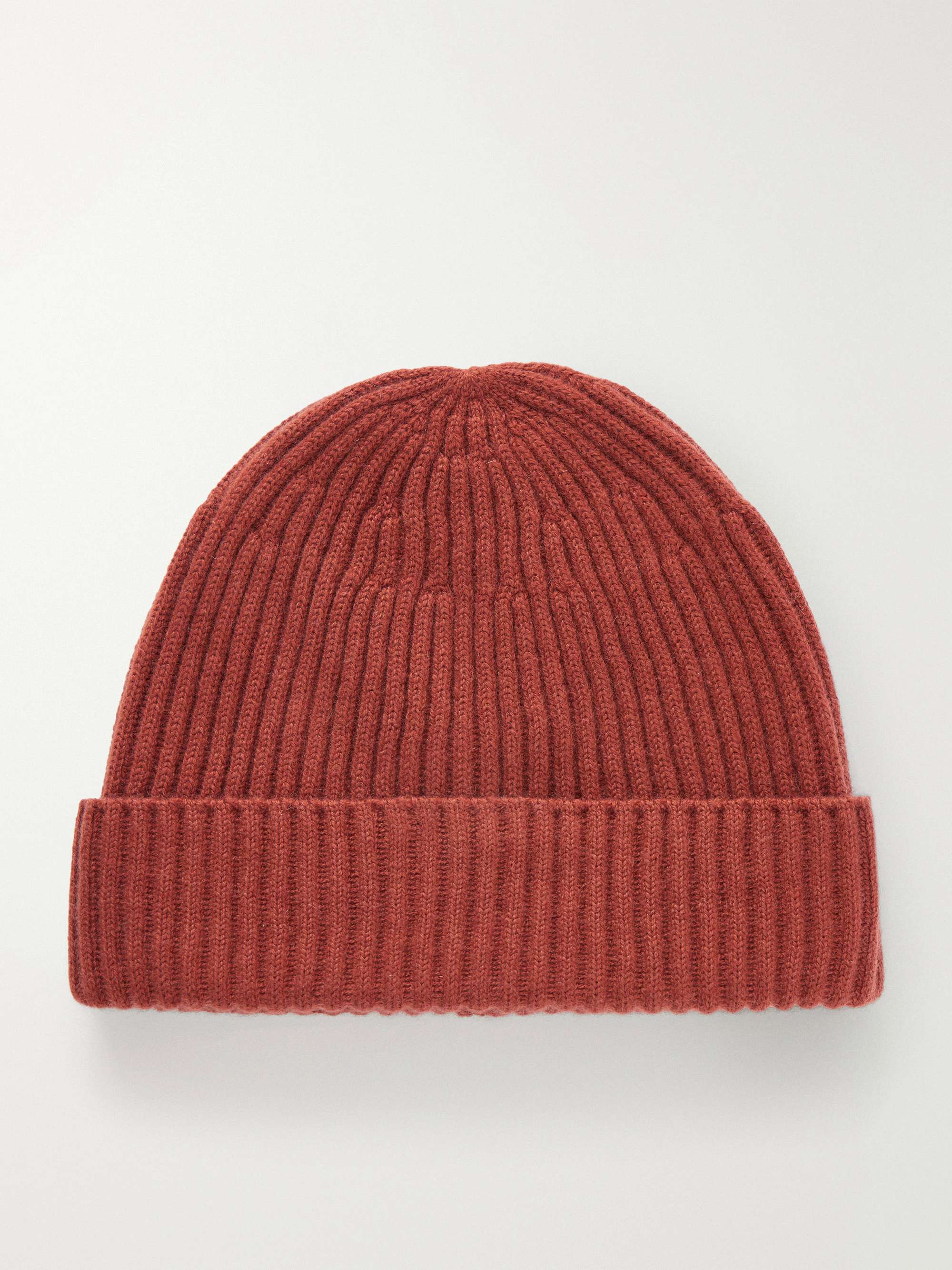 BRUNELLO CUCINELLI Ribbed Cashmere Beanie