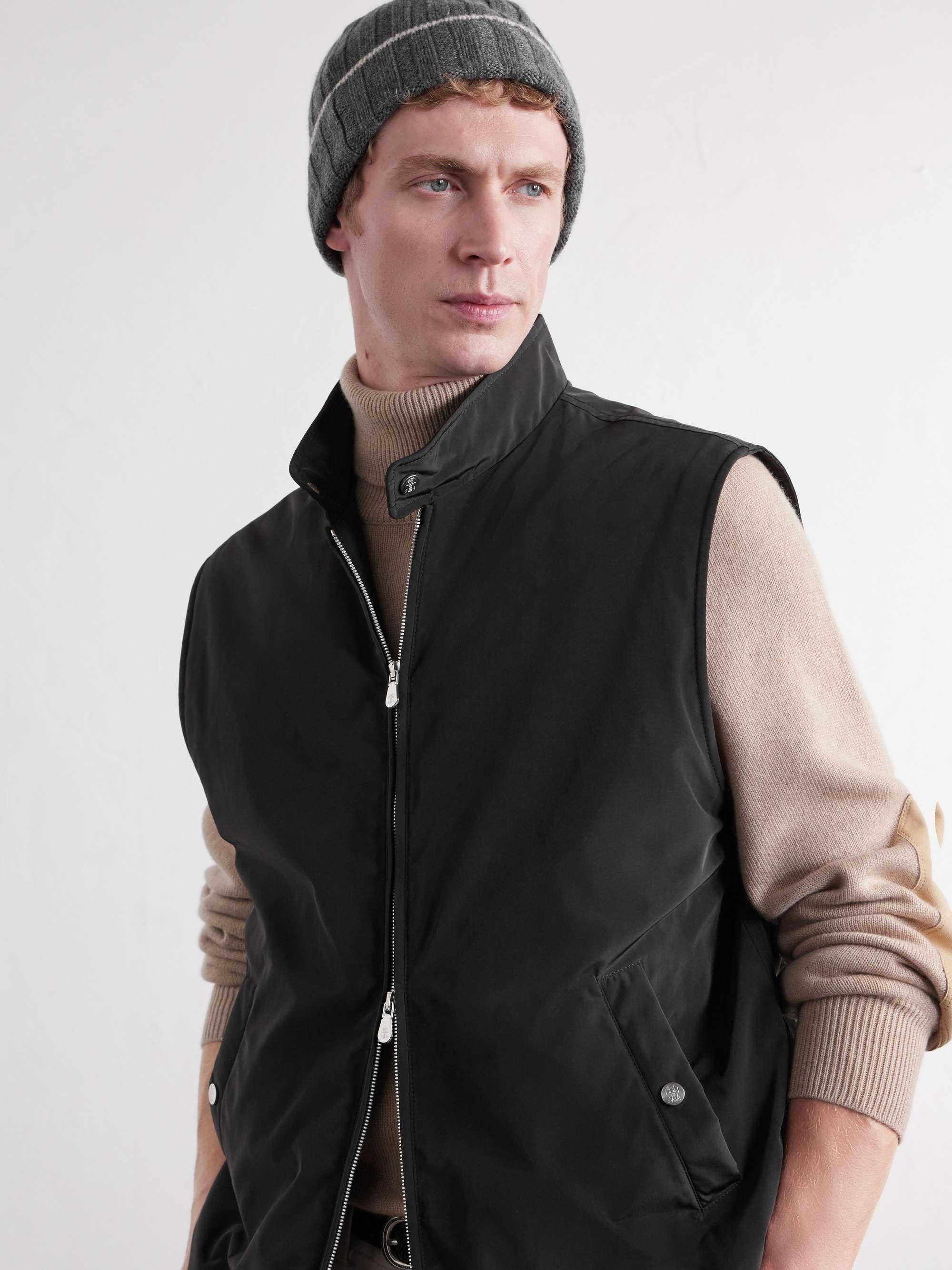 BRUNELLO CUCINELLI Ribbed Cashmere Beanie