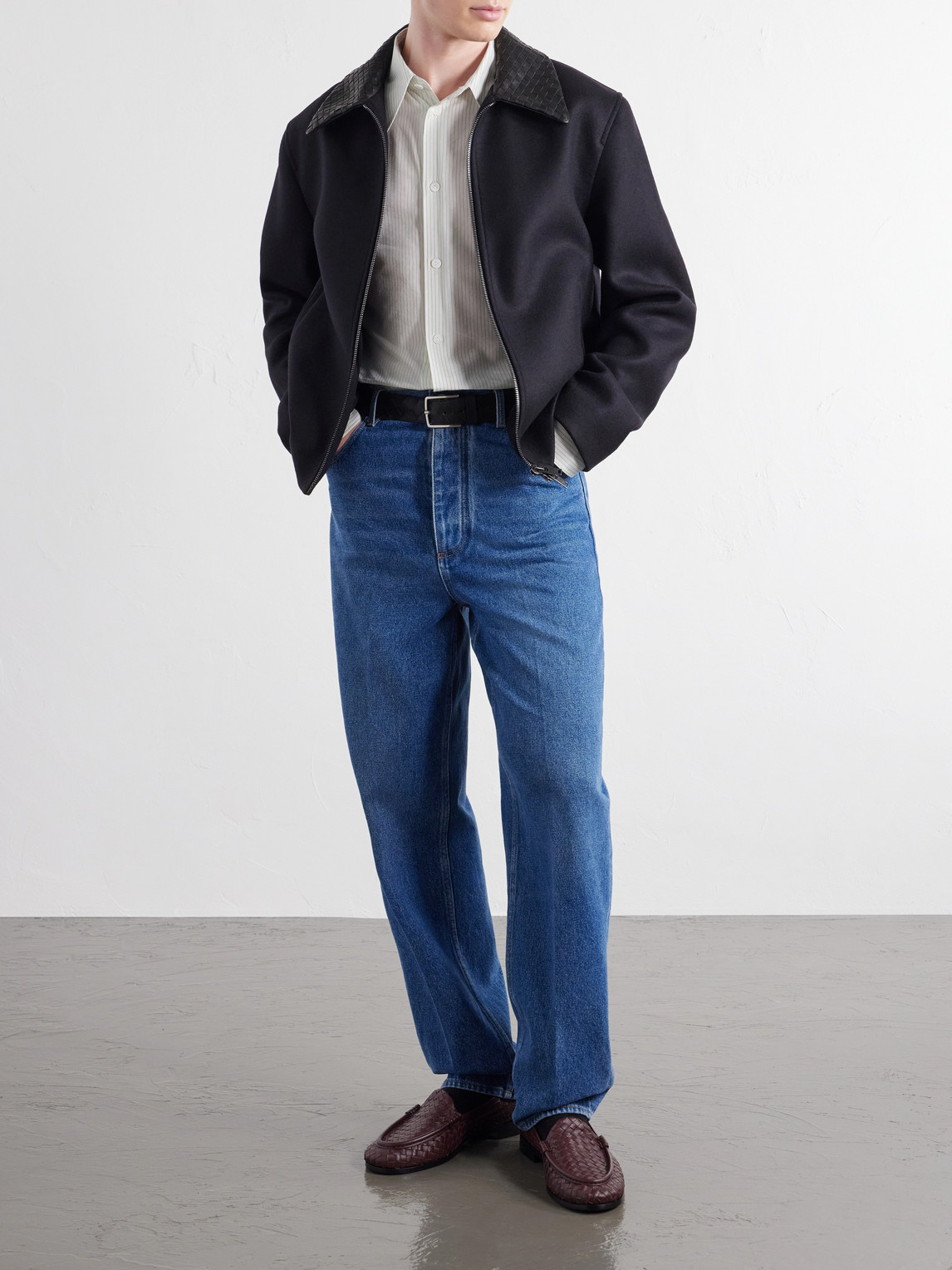 Wide-Leg Jeans