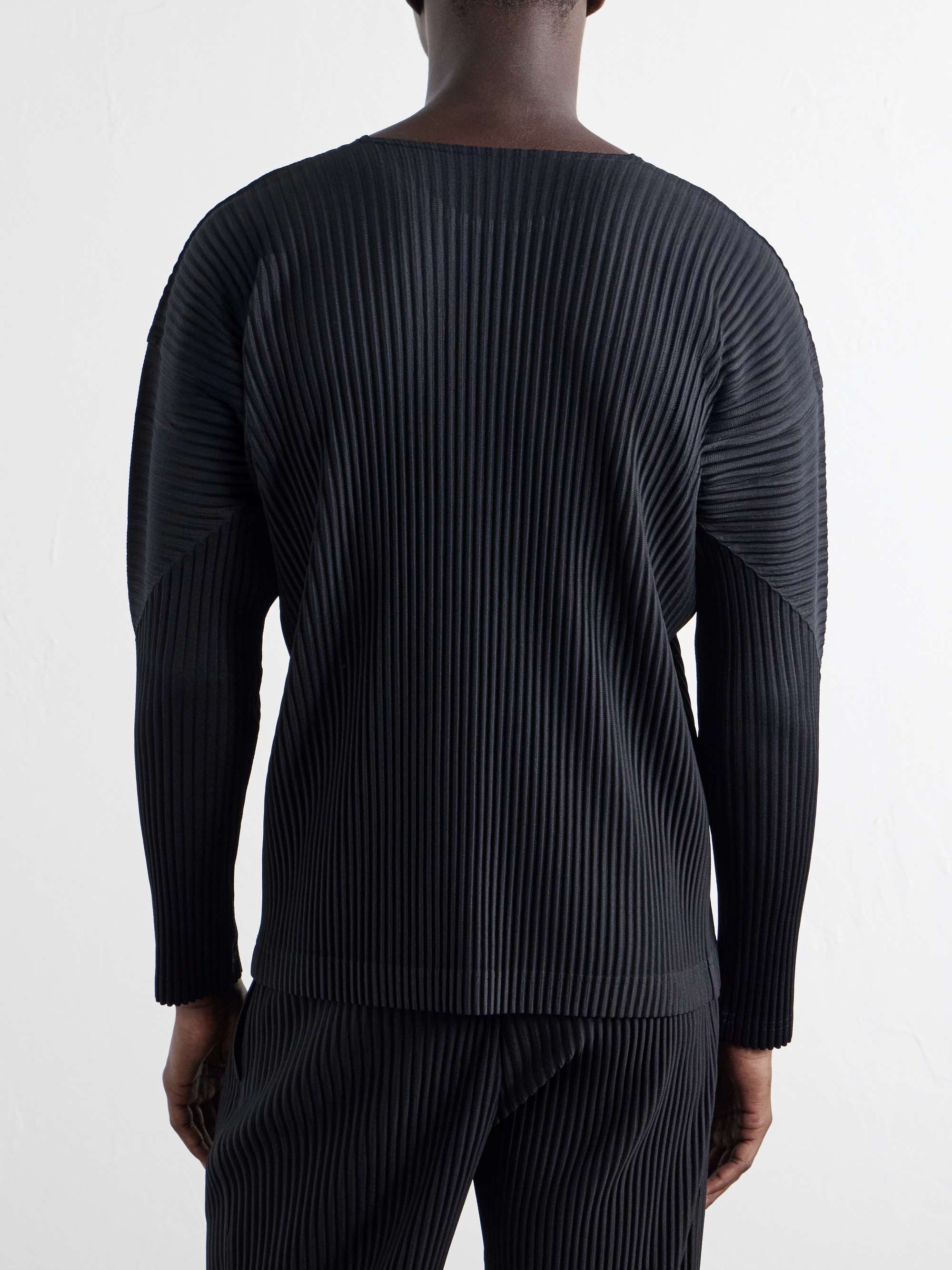 HOMME PLISSE ISSEY MIYAKE Pleated T-Shirt for Men | MR PORTER US