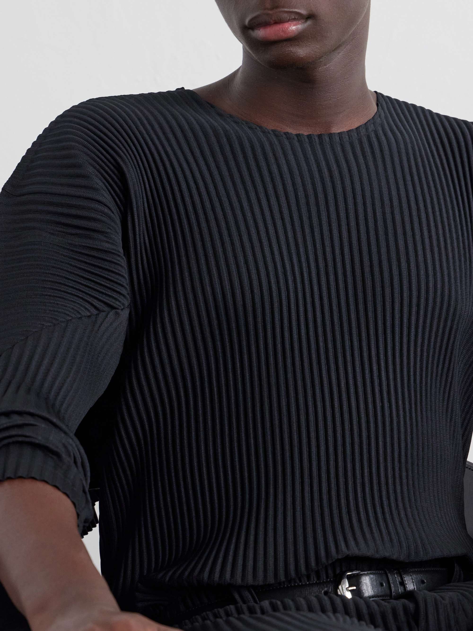HOMME PLISSE ISSEY MIYAKE Pleated T-Shirt for Men | MR PORTER US
