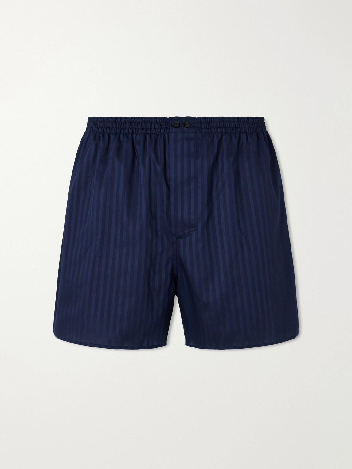 Striped Cotton Boxer