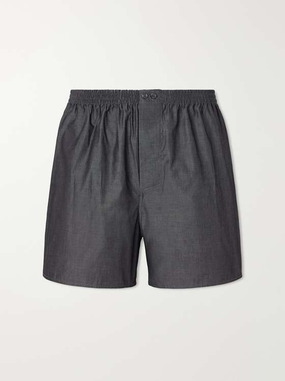 Zimmerli End-On-End Cotton Boxer Shorts