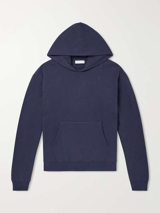 Johnelliott Cotton-Jersey Hoodie