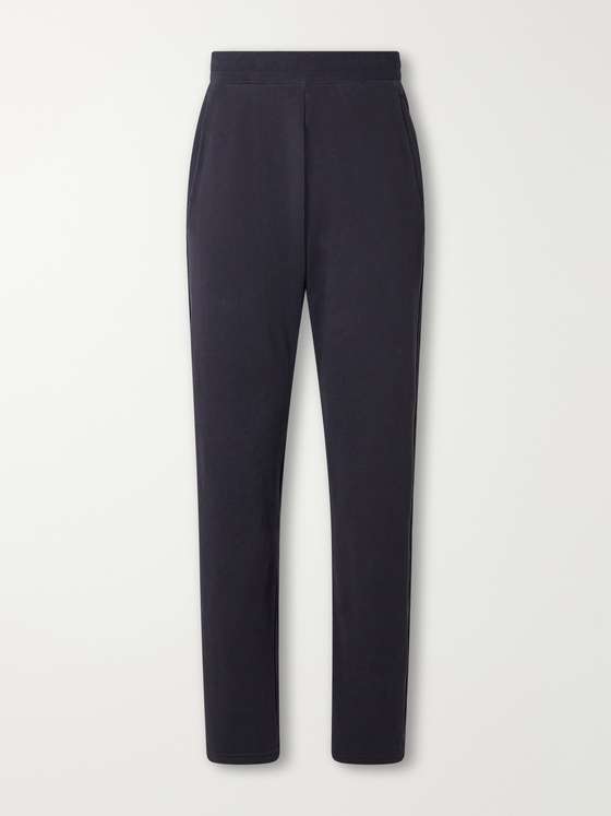 Johnelliott Straight-Leg Cotton-Jersey Sweatpants