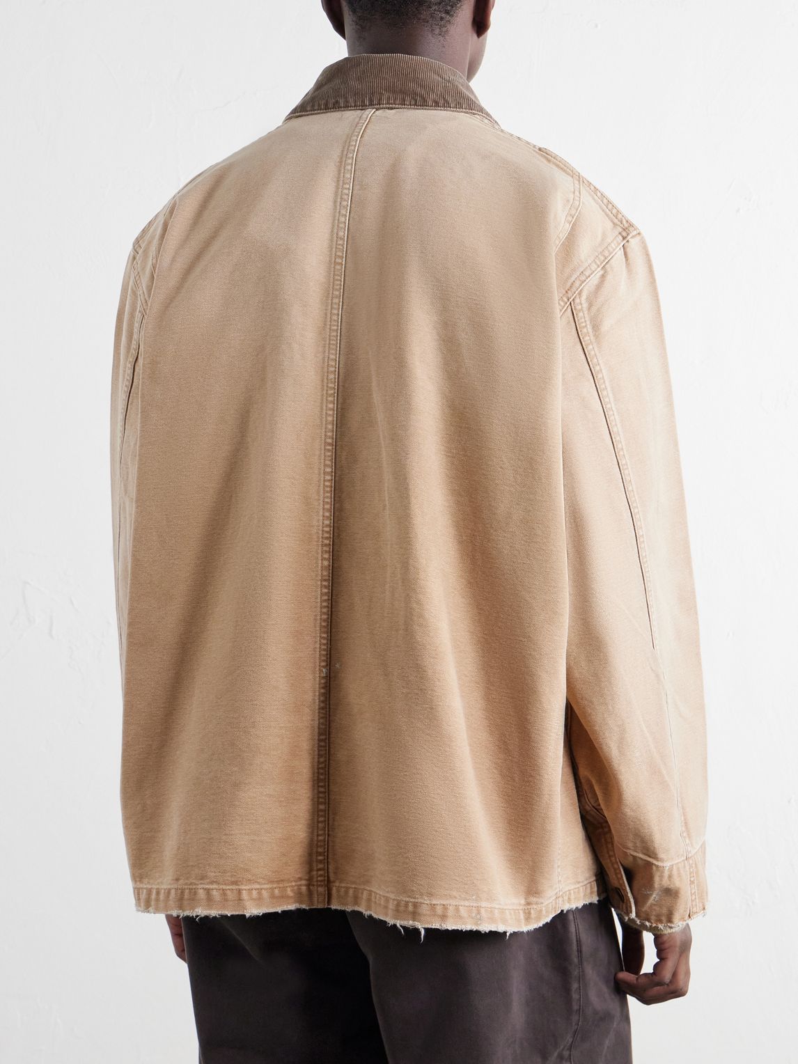 JOHN ELLIOTT 데저트 스노우 디스트레스드 자켓