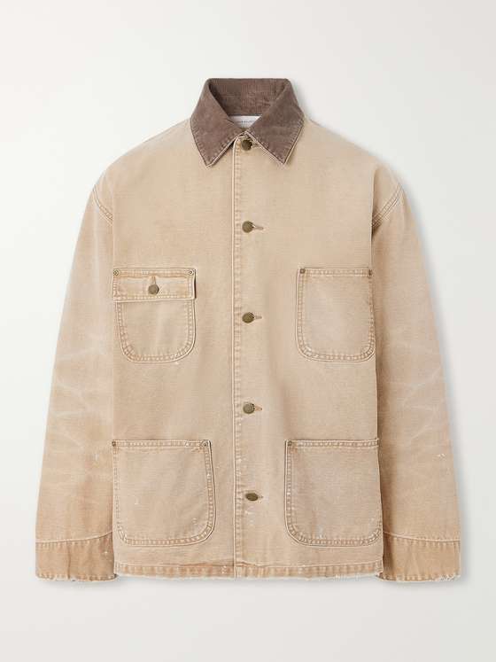 Johnelliott Desert Snow Distressed Denim Jacket