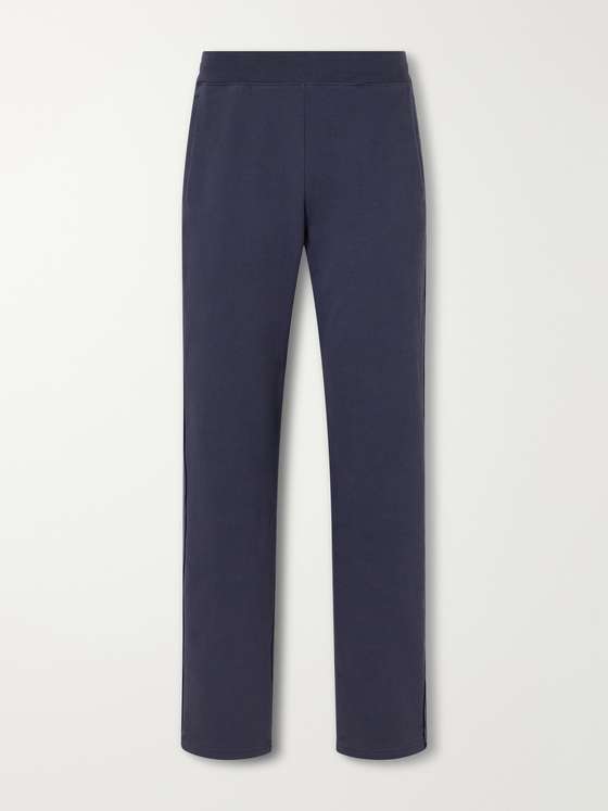 Johnelliott Straight-Leg Cotton-Jersey Sweatpants