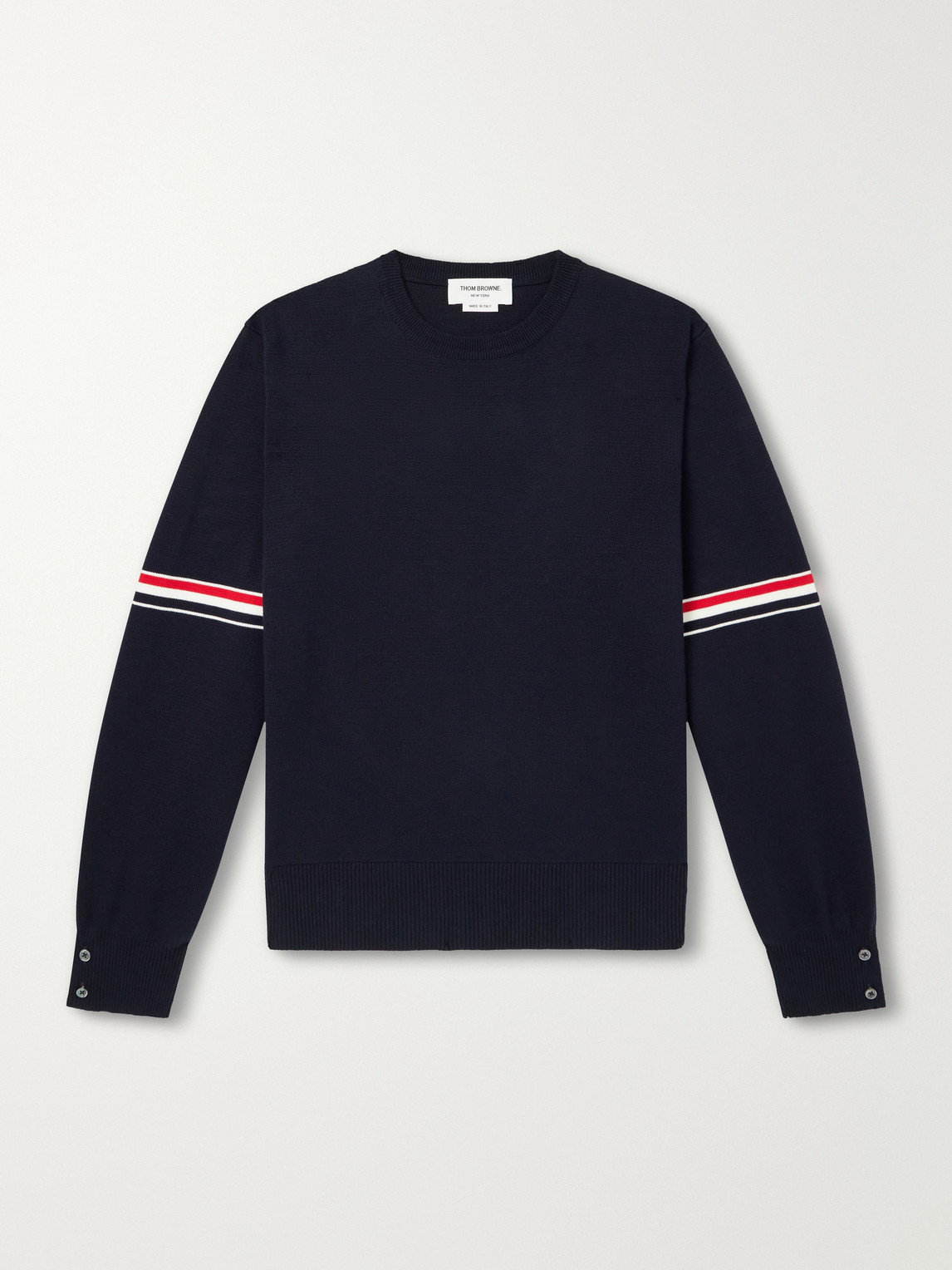 Striped Cotton Sweater