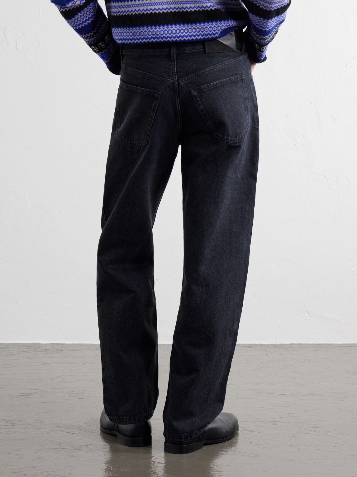 Tapered Jeans