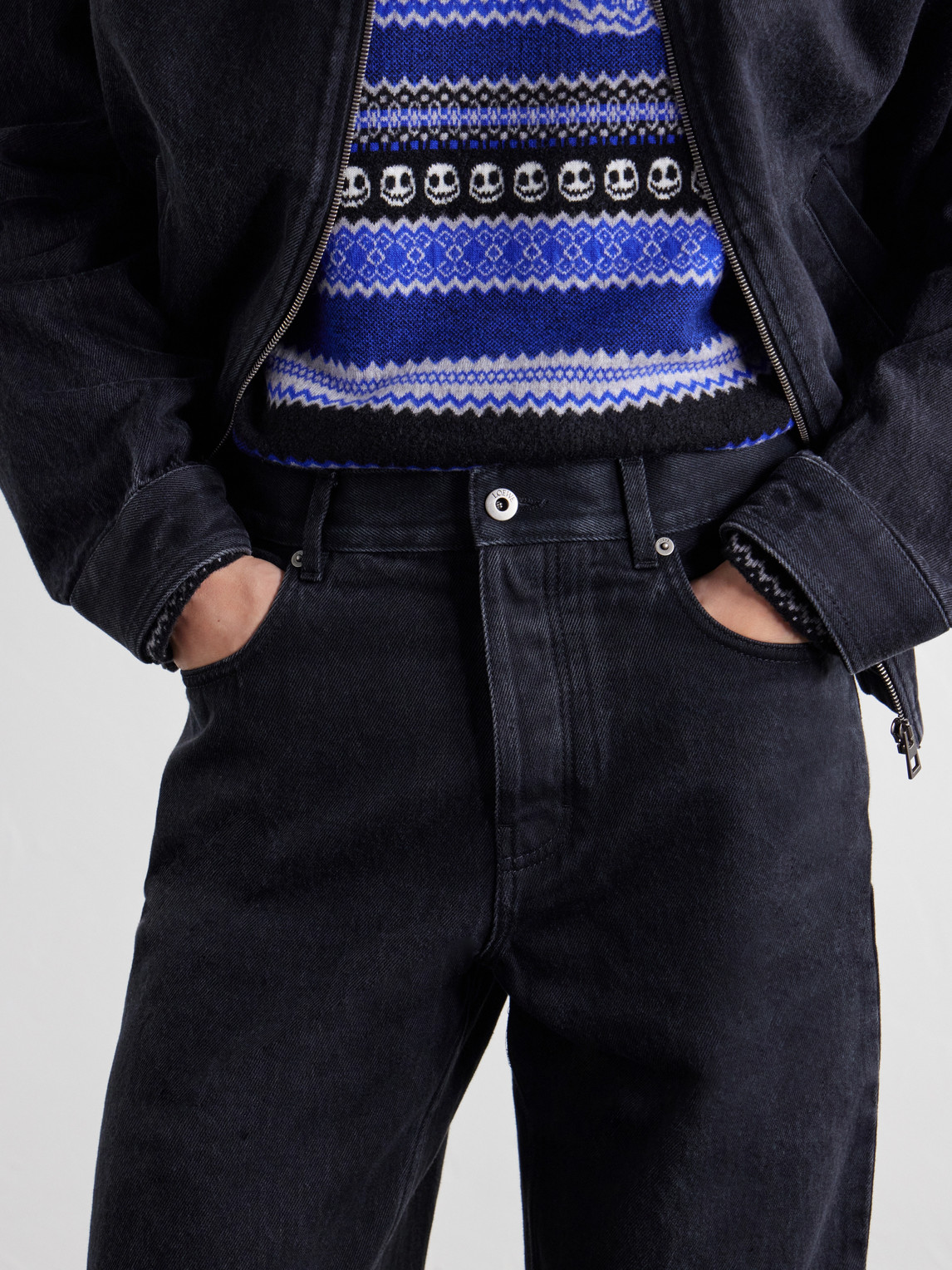 Tapered Jeans
