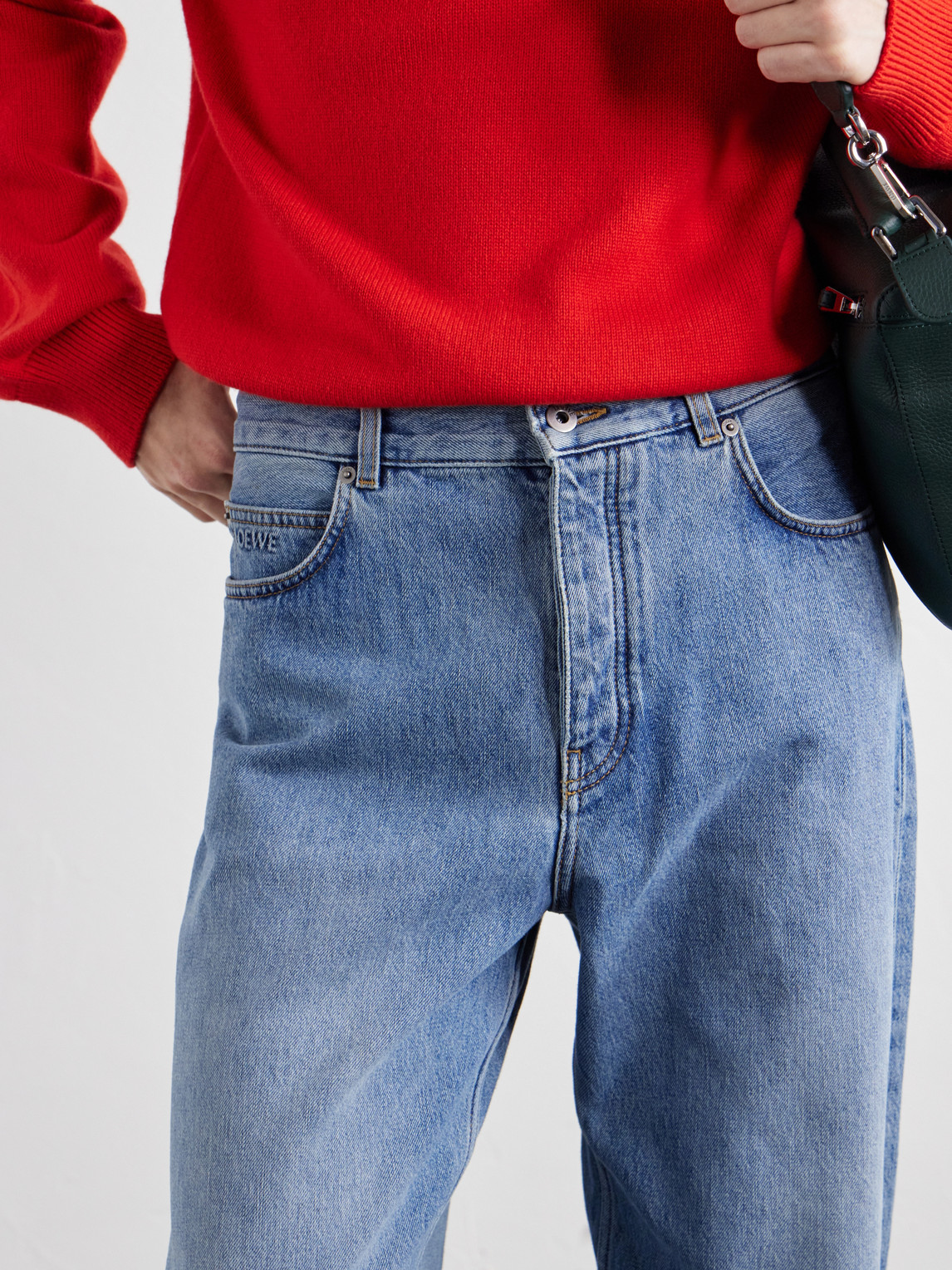 Tapered Jeans