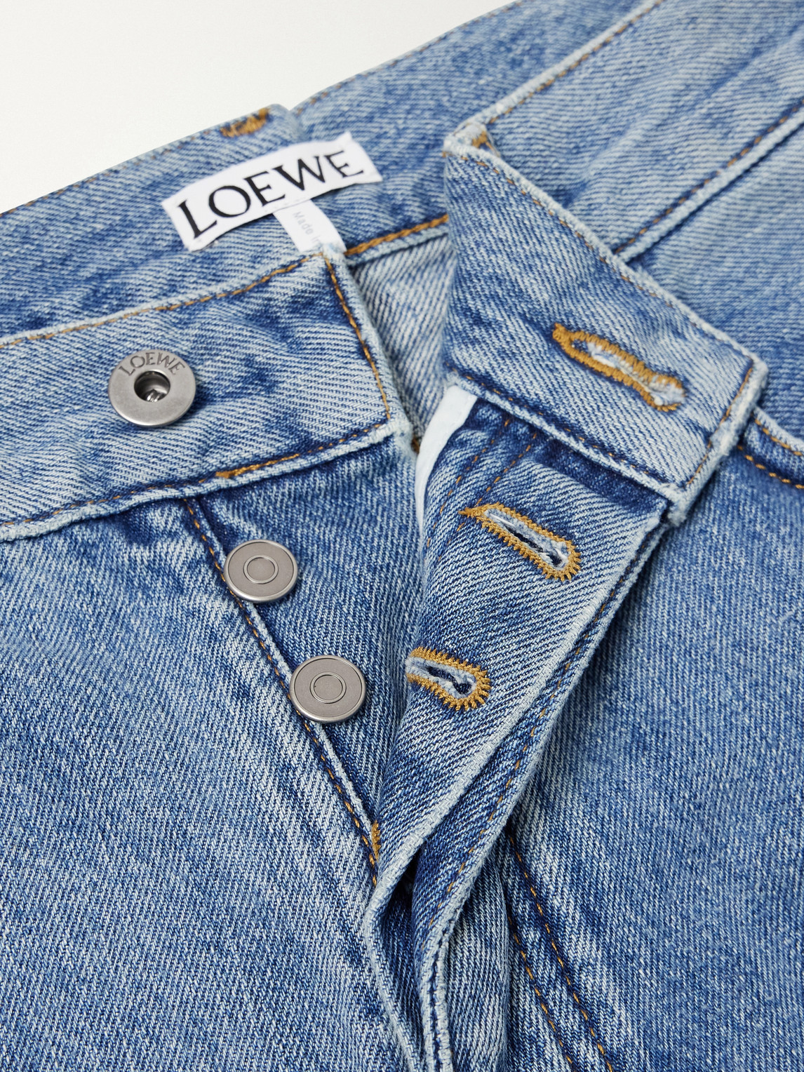 Tapered Jeans