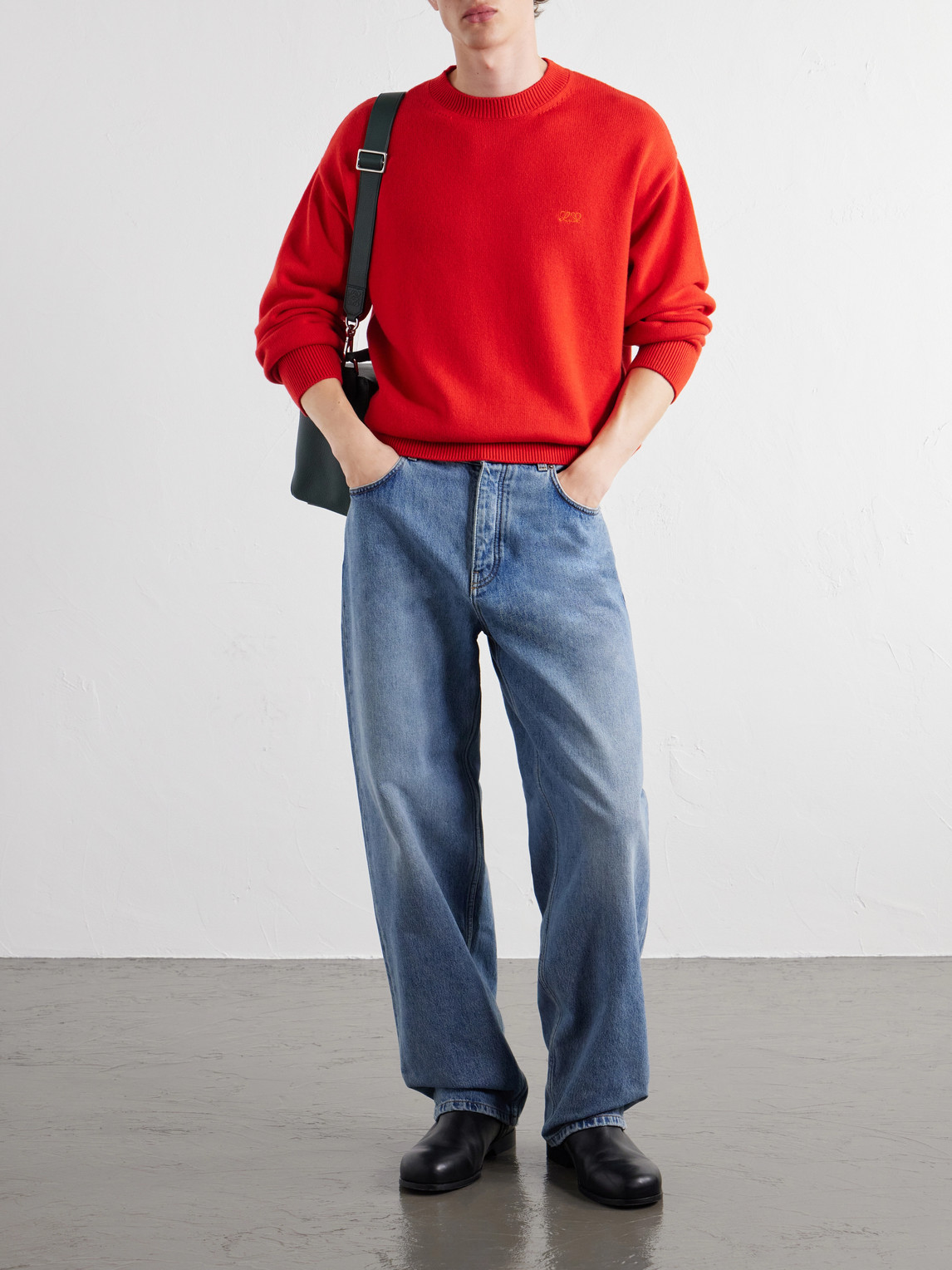 Tapered Jeans