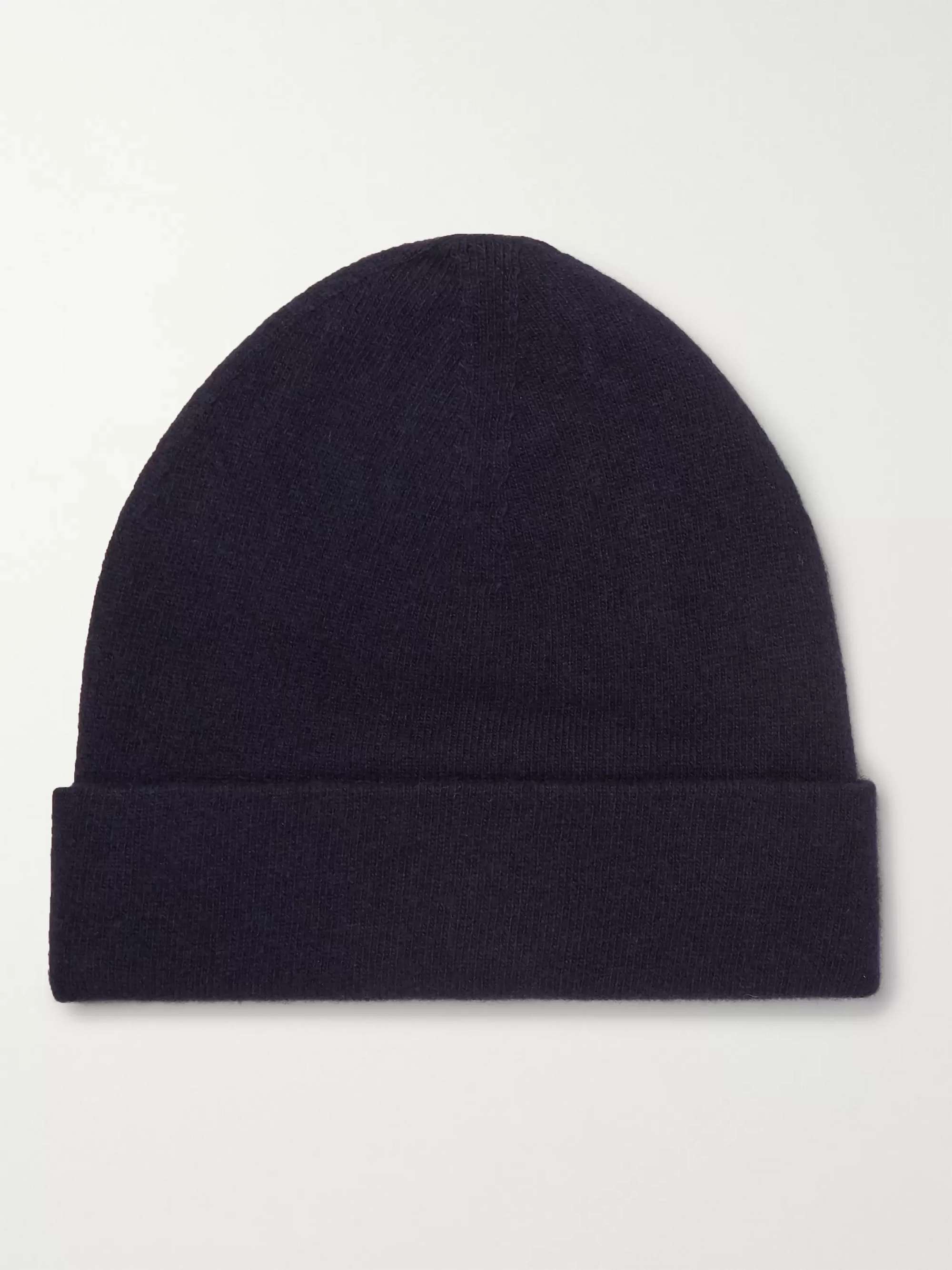 FUSALP Styx Logo-Appliquéd Wool and Cashmere-Blend Beanie