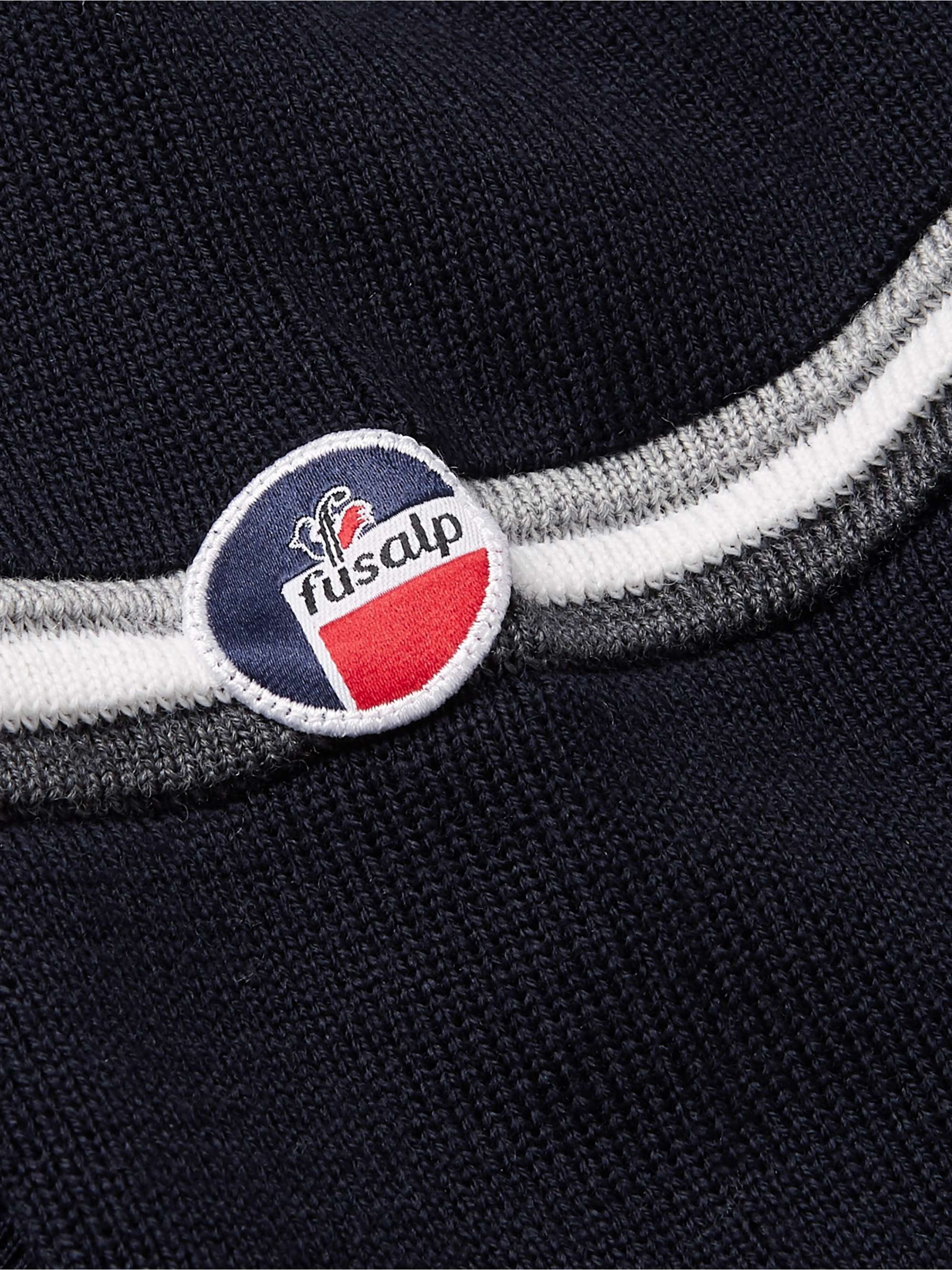 FUSALP Wengen II Slim-Fit Merino Wool Zip-Up Ski Mid-Layer