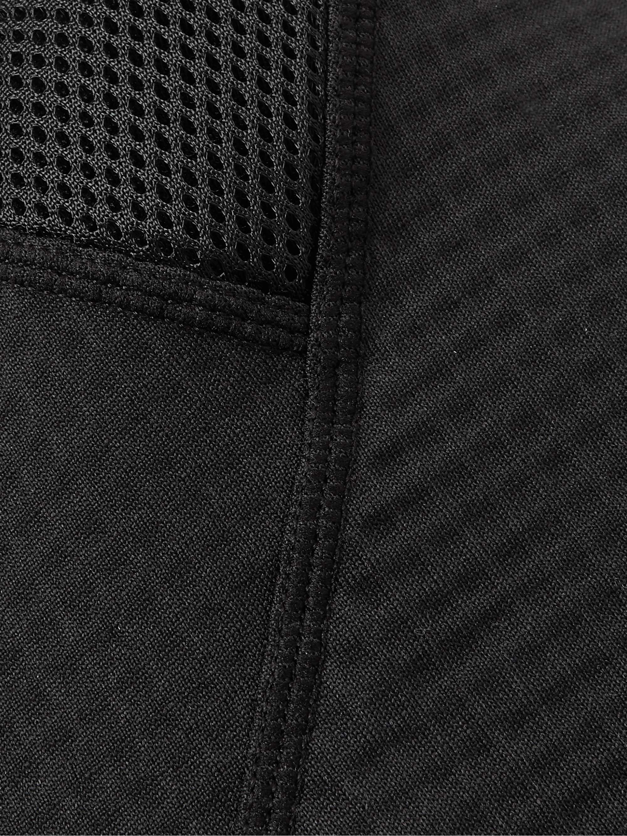ANON MFI Logo-Print Polartec Power Grid Fleece Balaclava