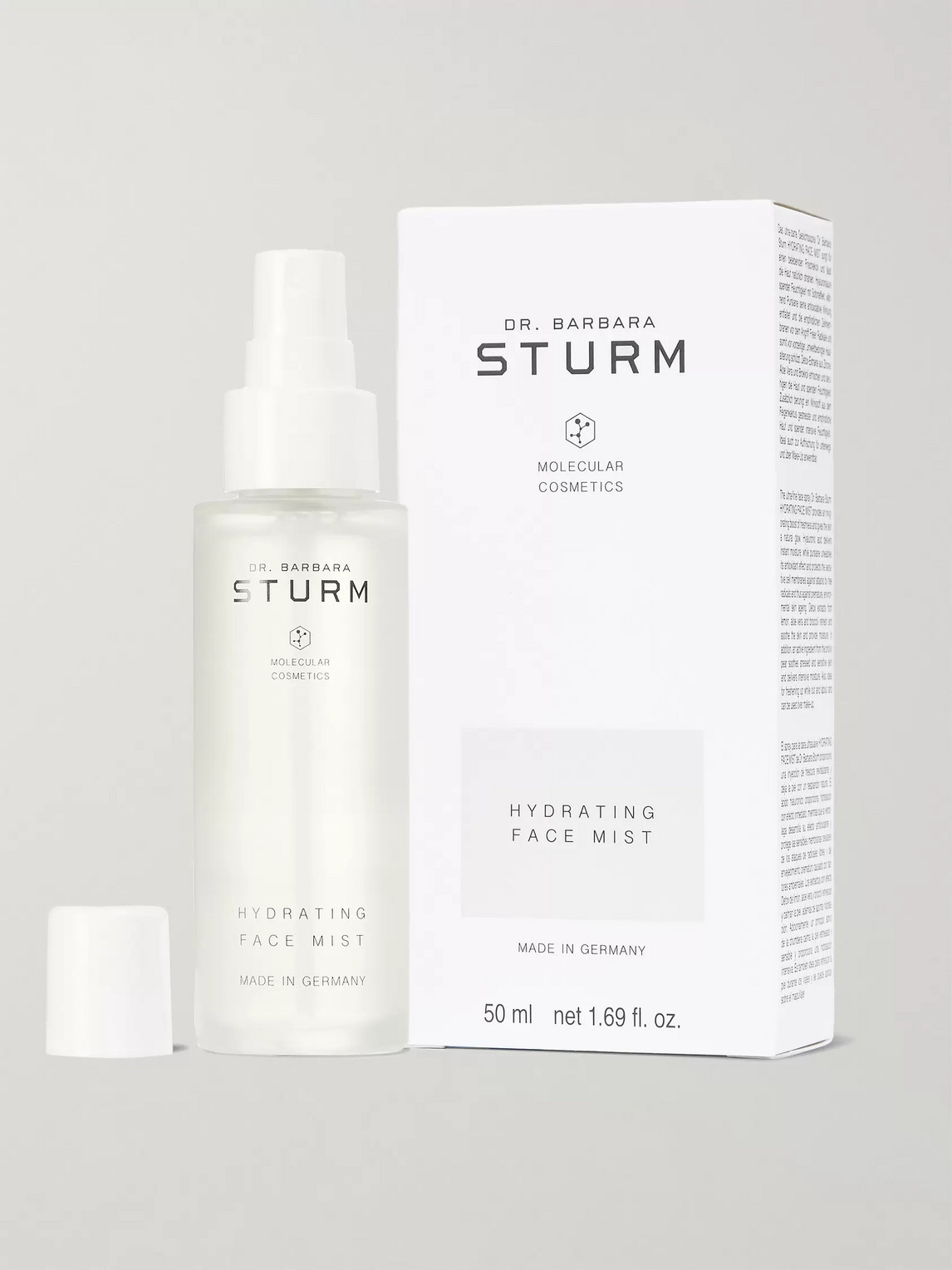 Shop Dr Barbara Sturm Hydrating Face Mist, 50ml In Colorless