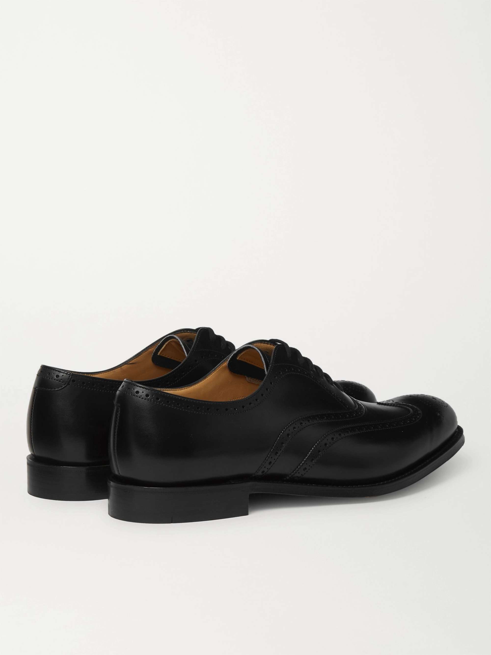 CHURCH'S Berlin Leather Wingtip Brogues