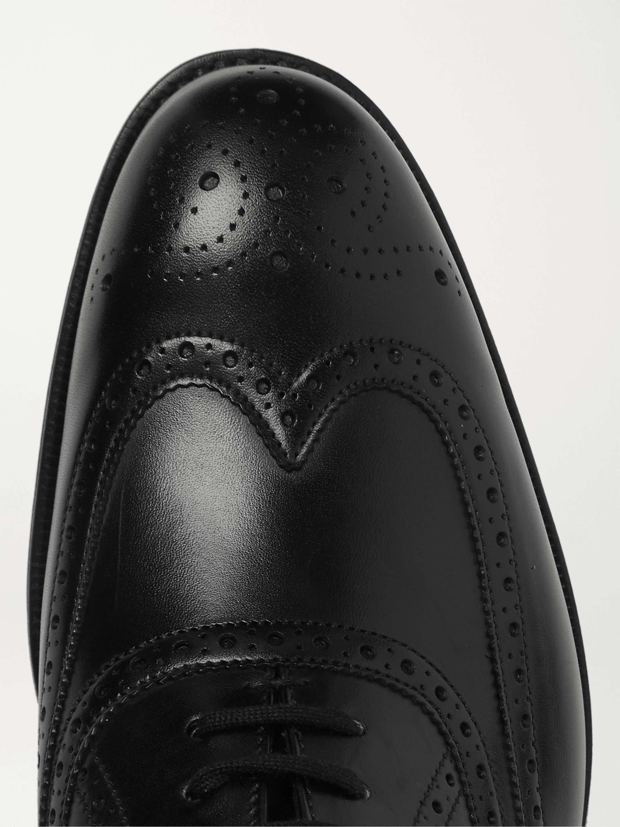 CHURCH'S Berlin Leather Wingtip Brogues