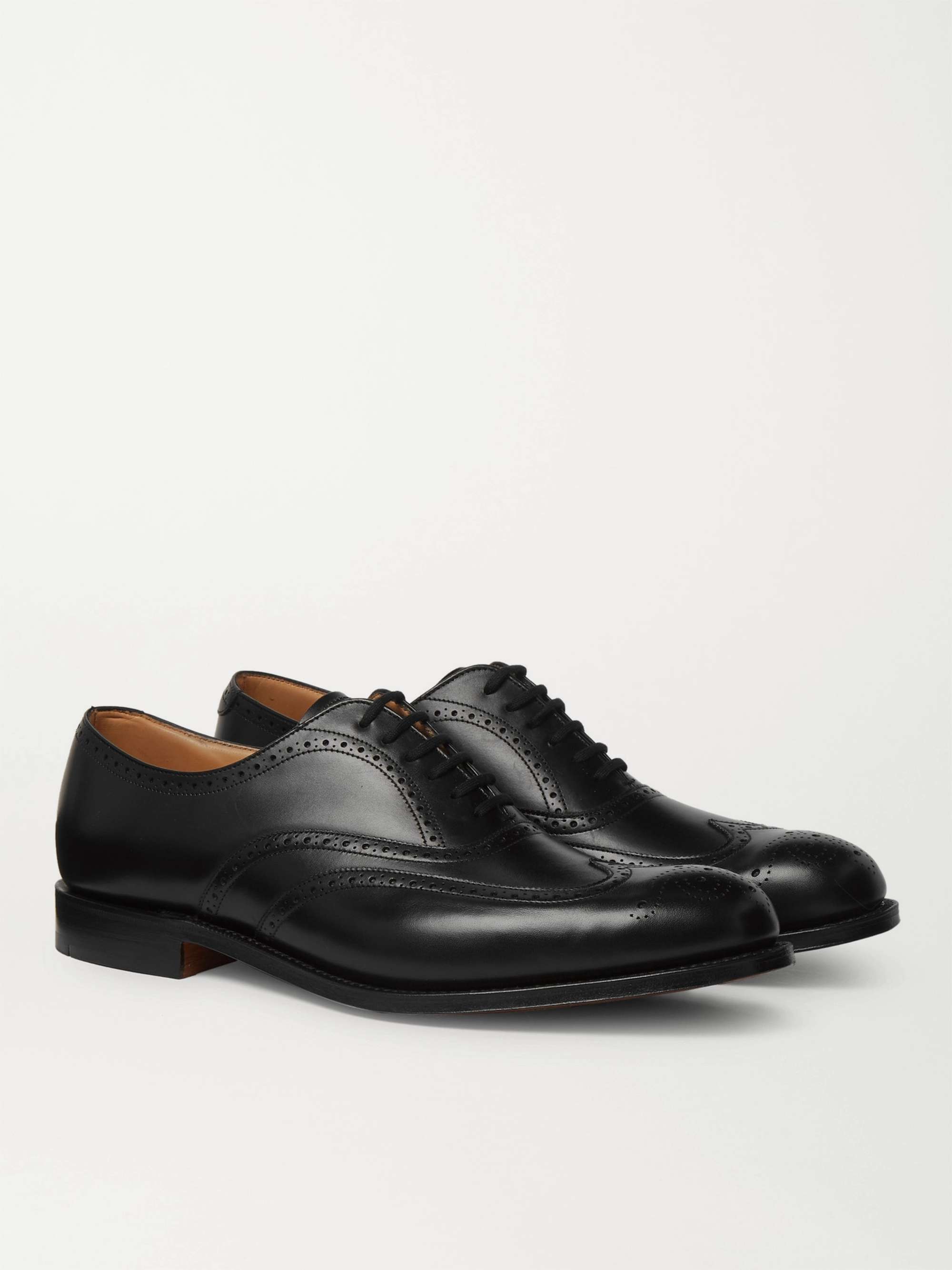 CHURCH'S Berlin Leather Wingtip Brogues