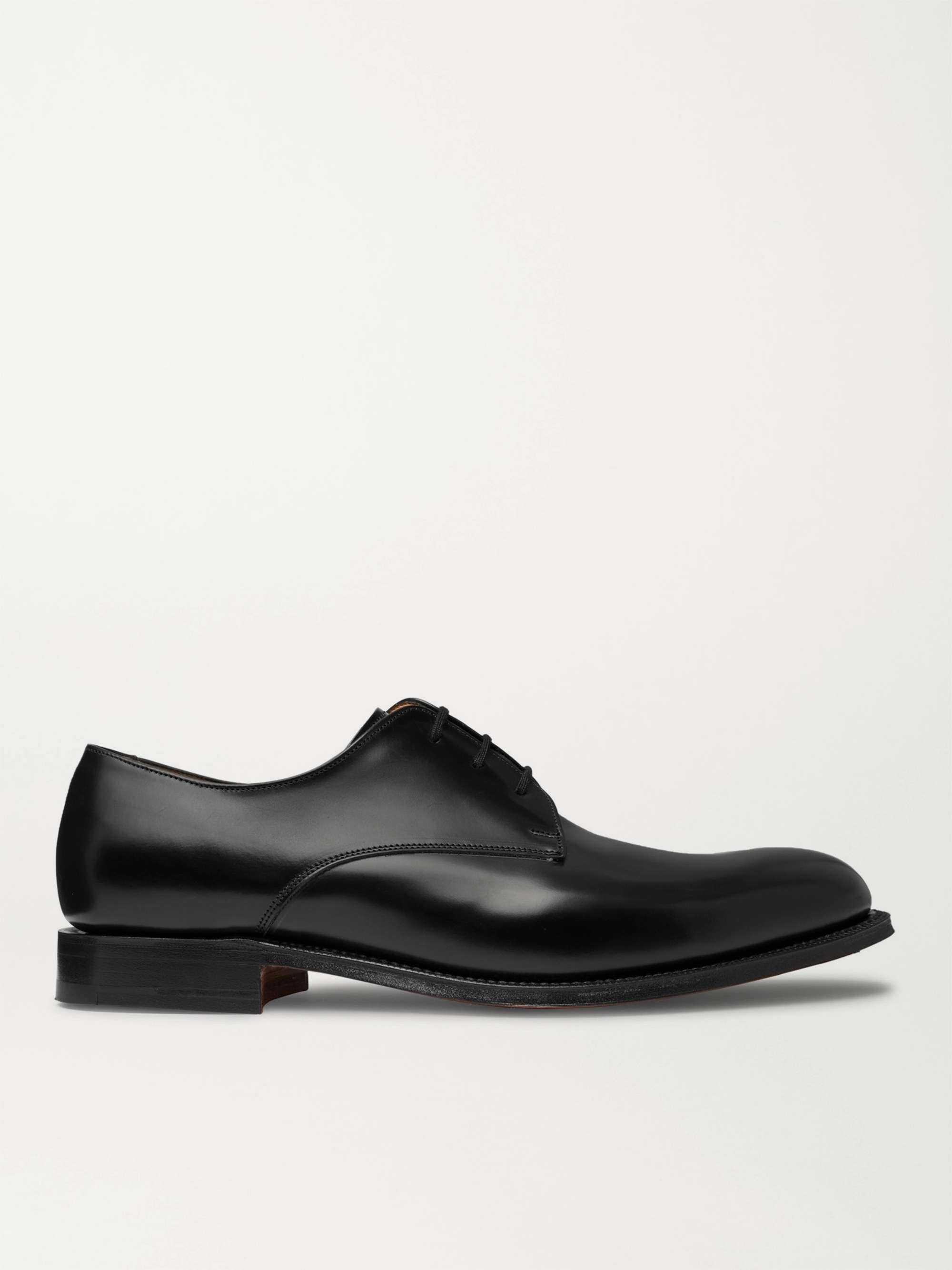 Justice Sportsman the snow's CHURCH'S Oslo Polished-Leather Derby Shoes | MR PORTER