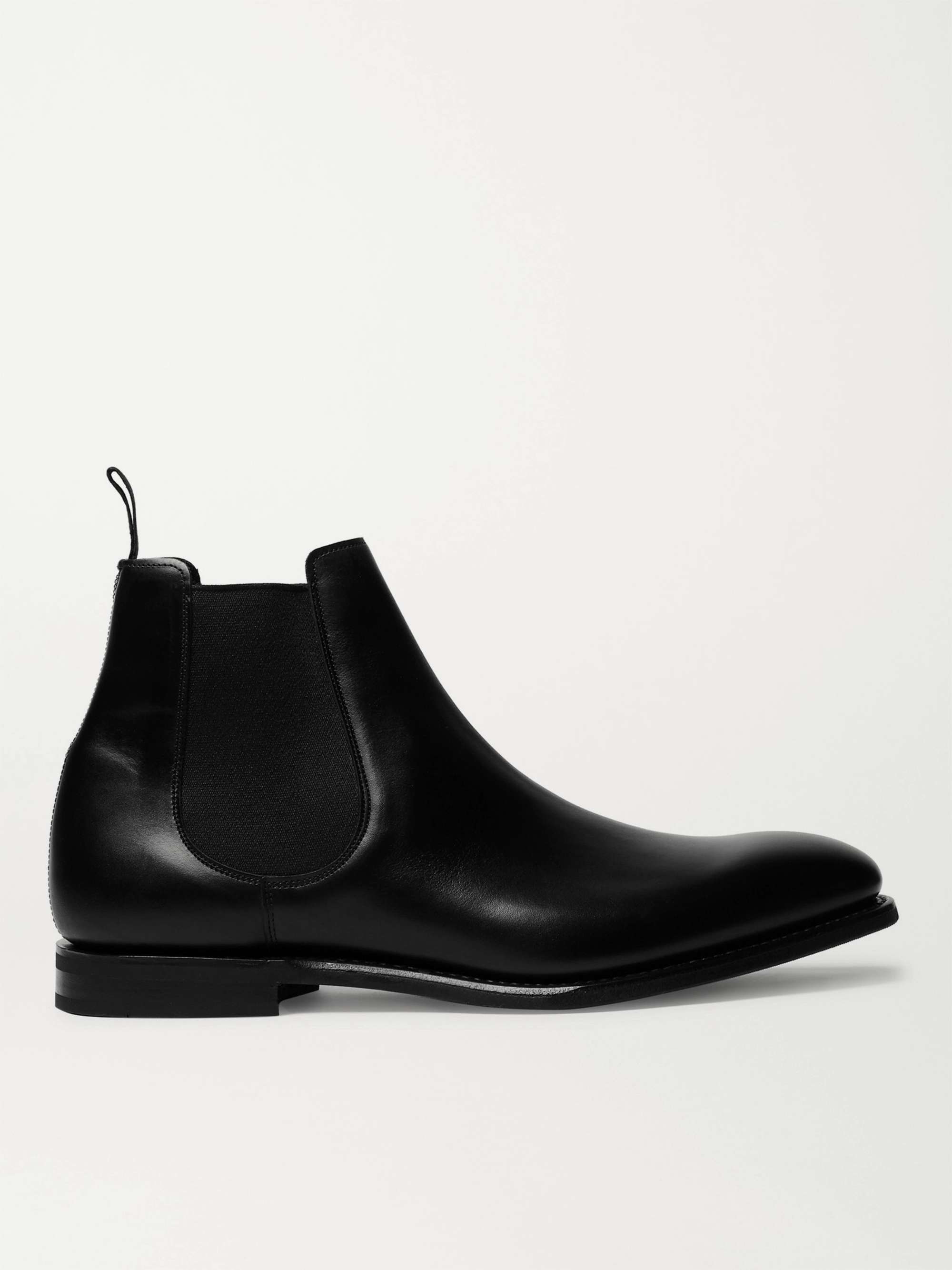 CHURCH'S Prenton Leather Chelsea Boots for Men | MR PORTER