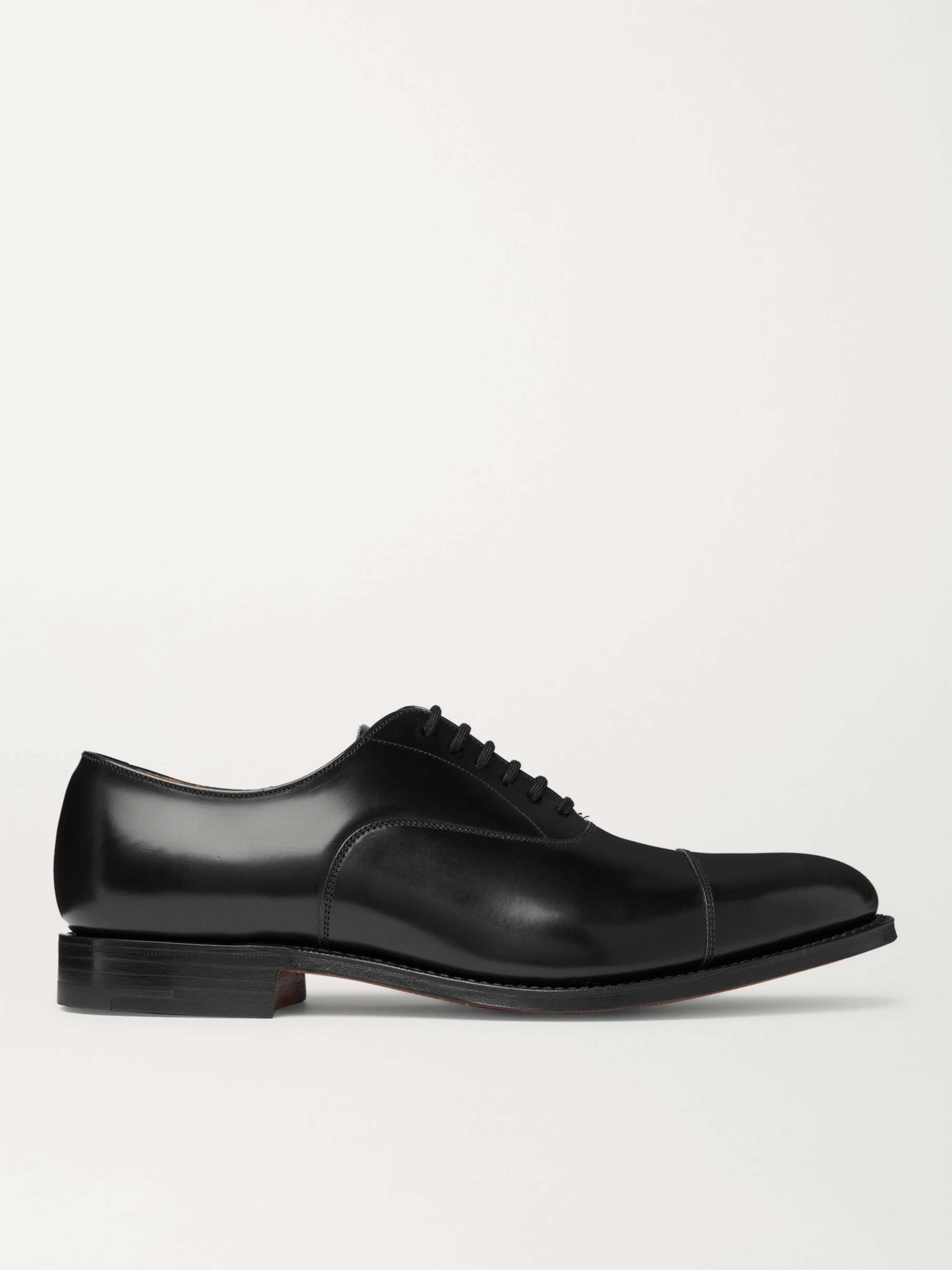 CHURCH'S Dubai Polished-Leather Oxford Shoes