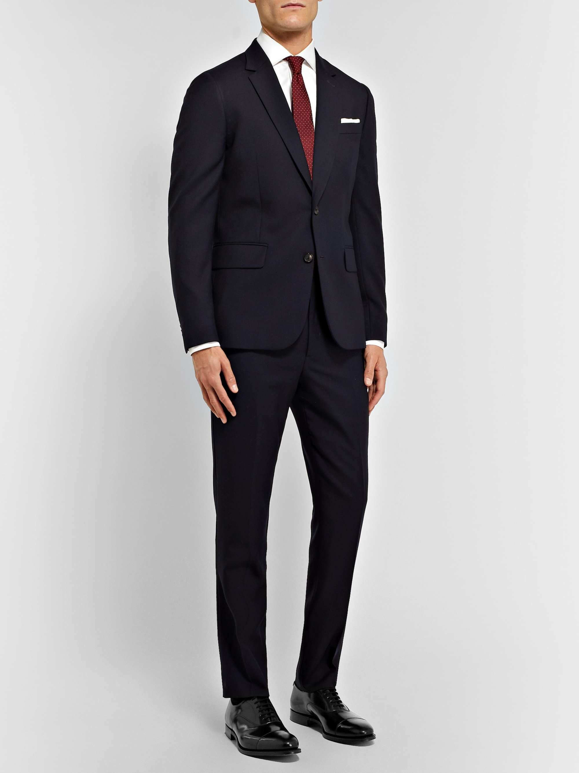 CHURCH'S Dubai Polished-Leather Oxford Shoes